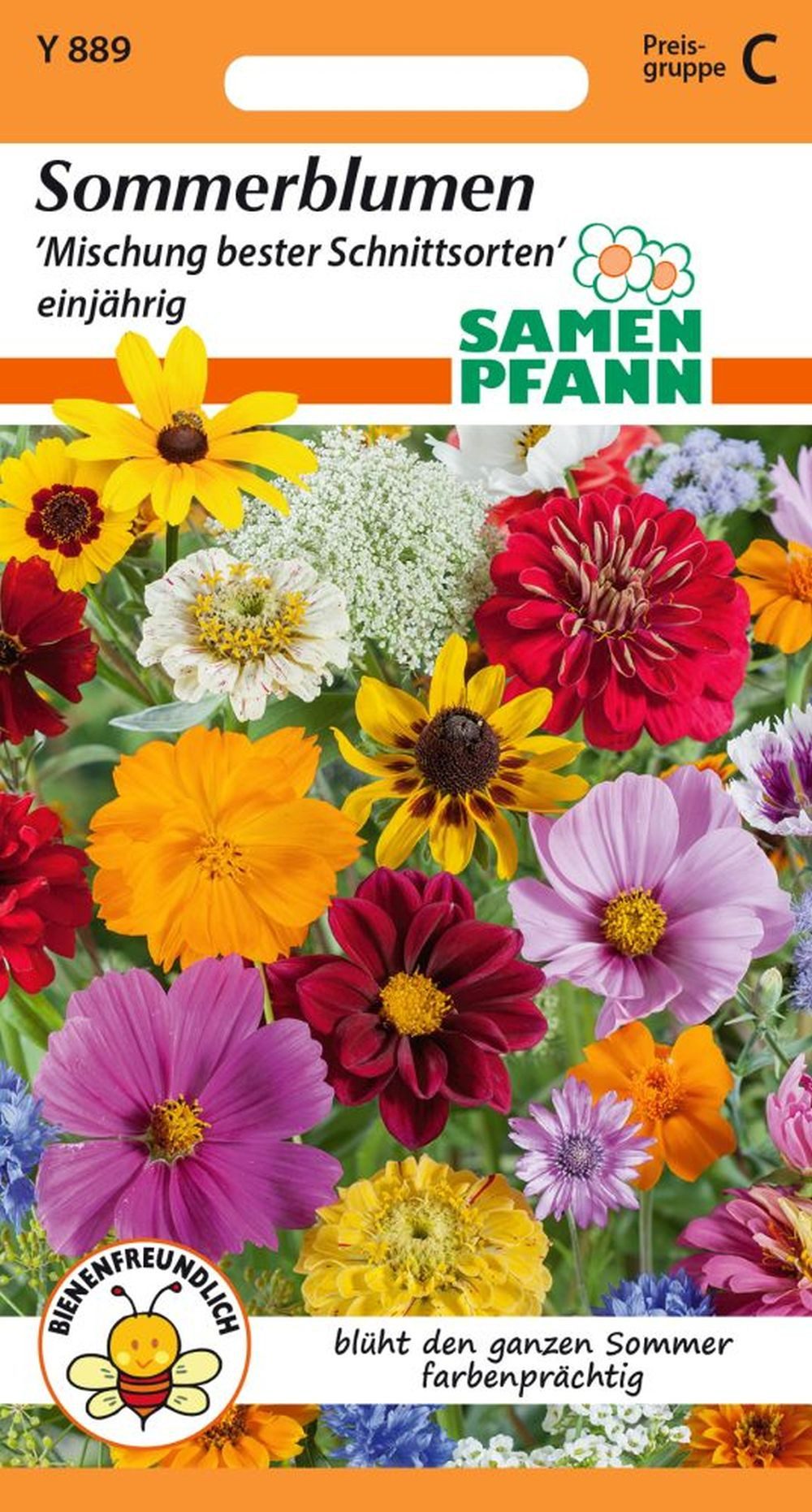 SAMEN PFANN Blumensamen Sommerblumenmischung - Blumenmischung Saatgut Samen günstig online kaufen