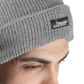 Tarjane Strickmütze Thinsulate® warme Wintermütze für Damen und Herren