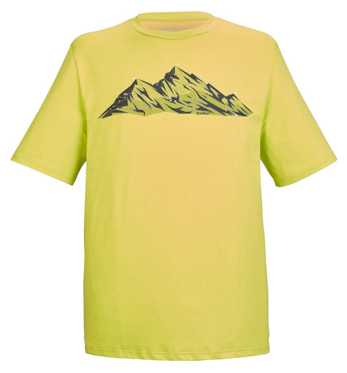 Killtec T-Shirt killtec Herren T-Shirt KOS 107 Adult frühlingsgrün