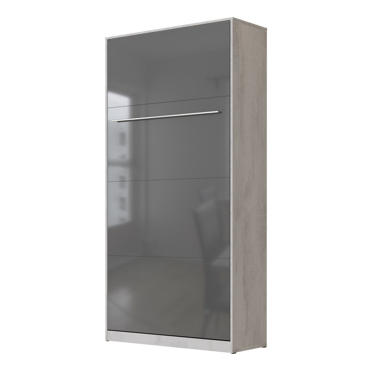 SMARTBett Schrankbett SMARTBett Standard 90x200 Vertikal/Hoch günstig online kaufen