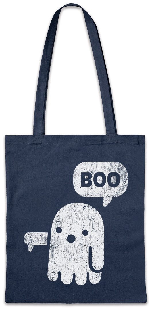 Urban Backwoods Beuteltasche Boo II Stofftasche Spectre Fun Geist Ghost Gespenst Comedy Karneval (1-tlg), Comic Fun Spaß Lsutig