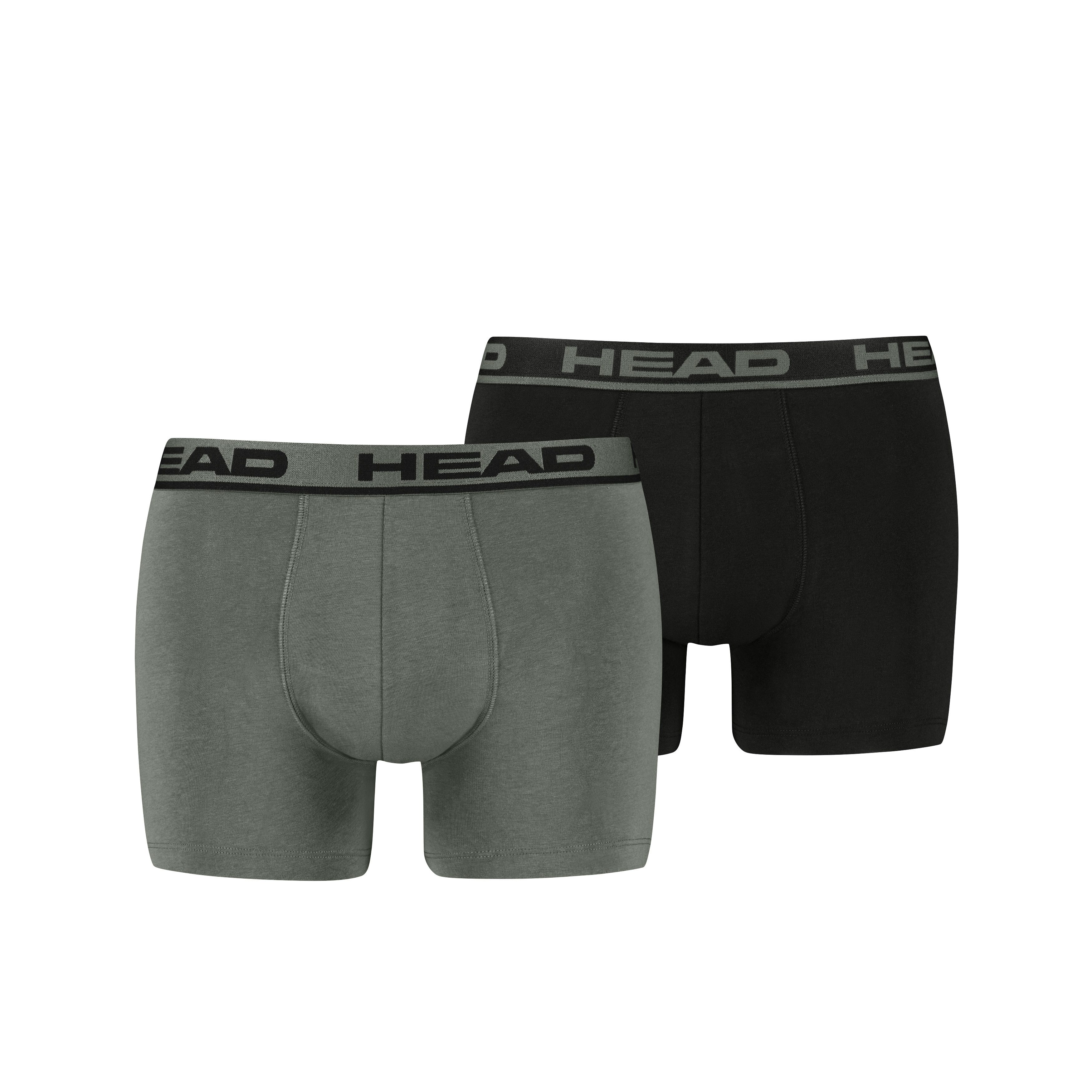 Head Boxer HEAD BASIC BOXER 2P (2er Pack) mit elastischem Logobund