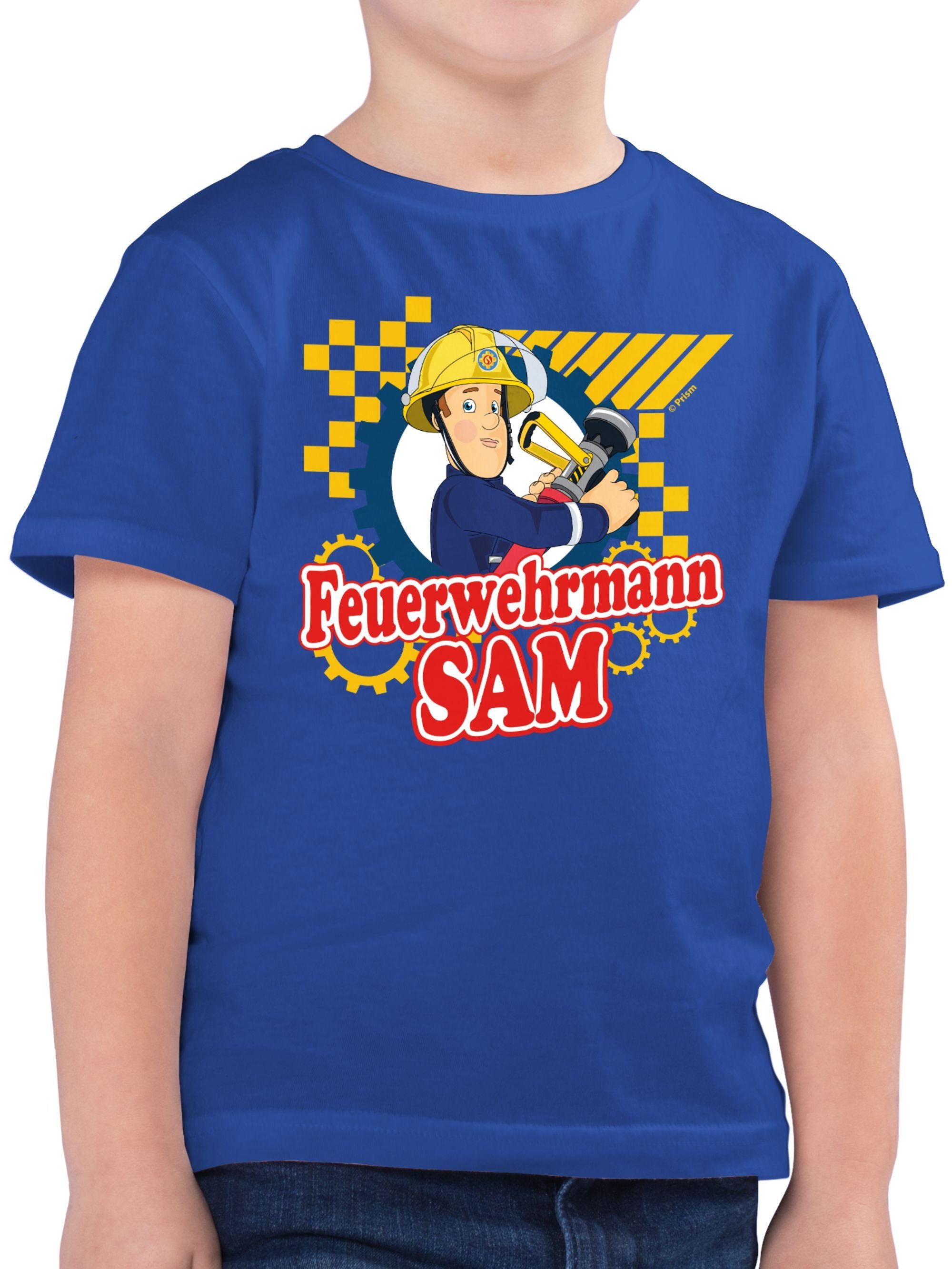 Shirtracer T-Shirt Feuerwehrmann Sam Feuerwehrmann Sam Jungen