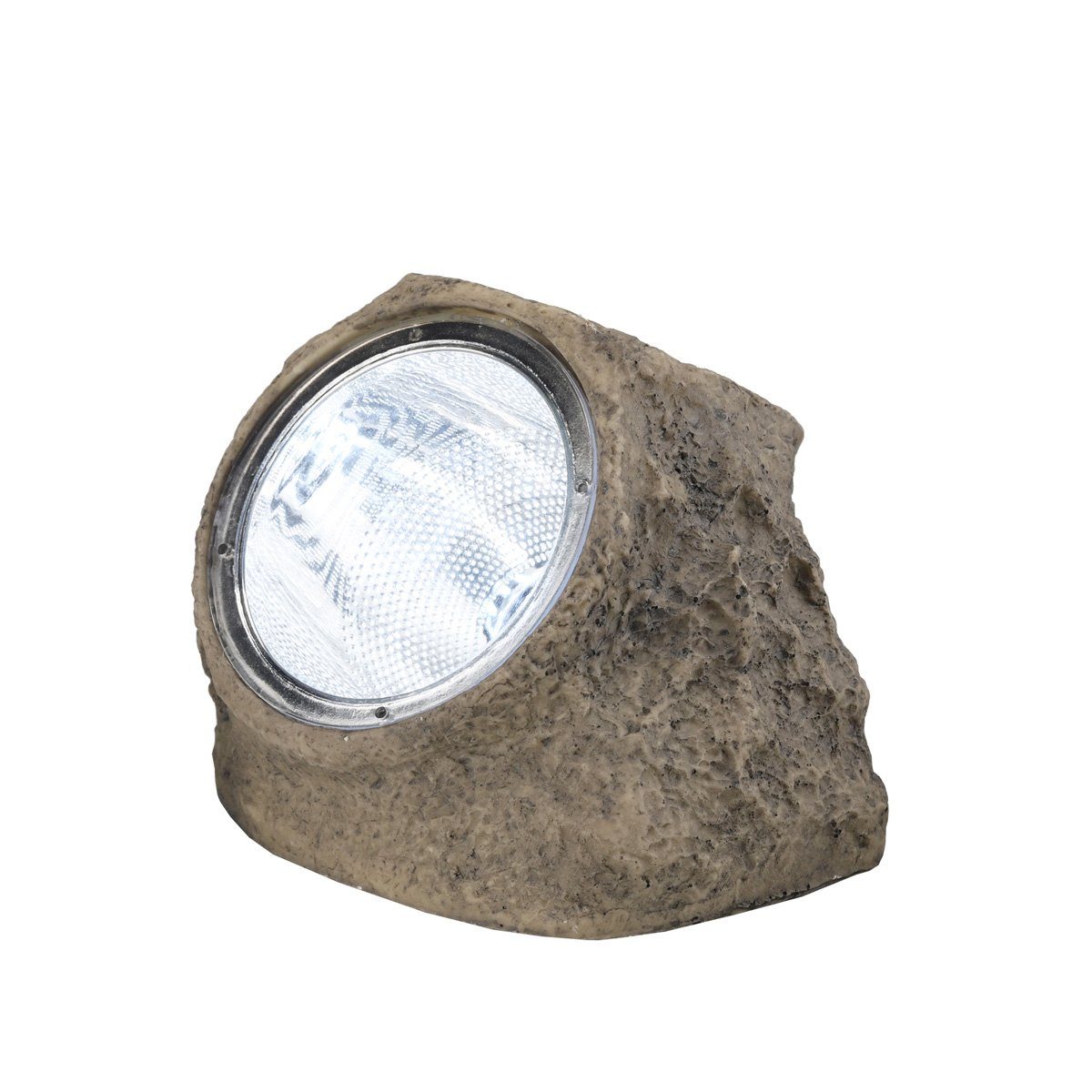 MARELIDA LED Gartenstrahler LED Solar Stein günstig online kaufen