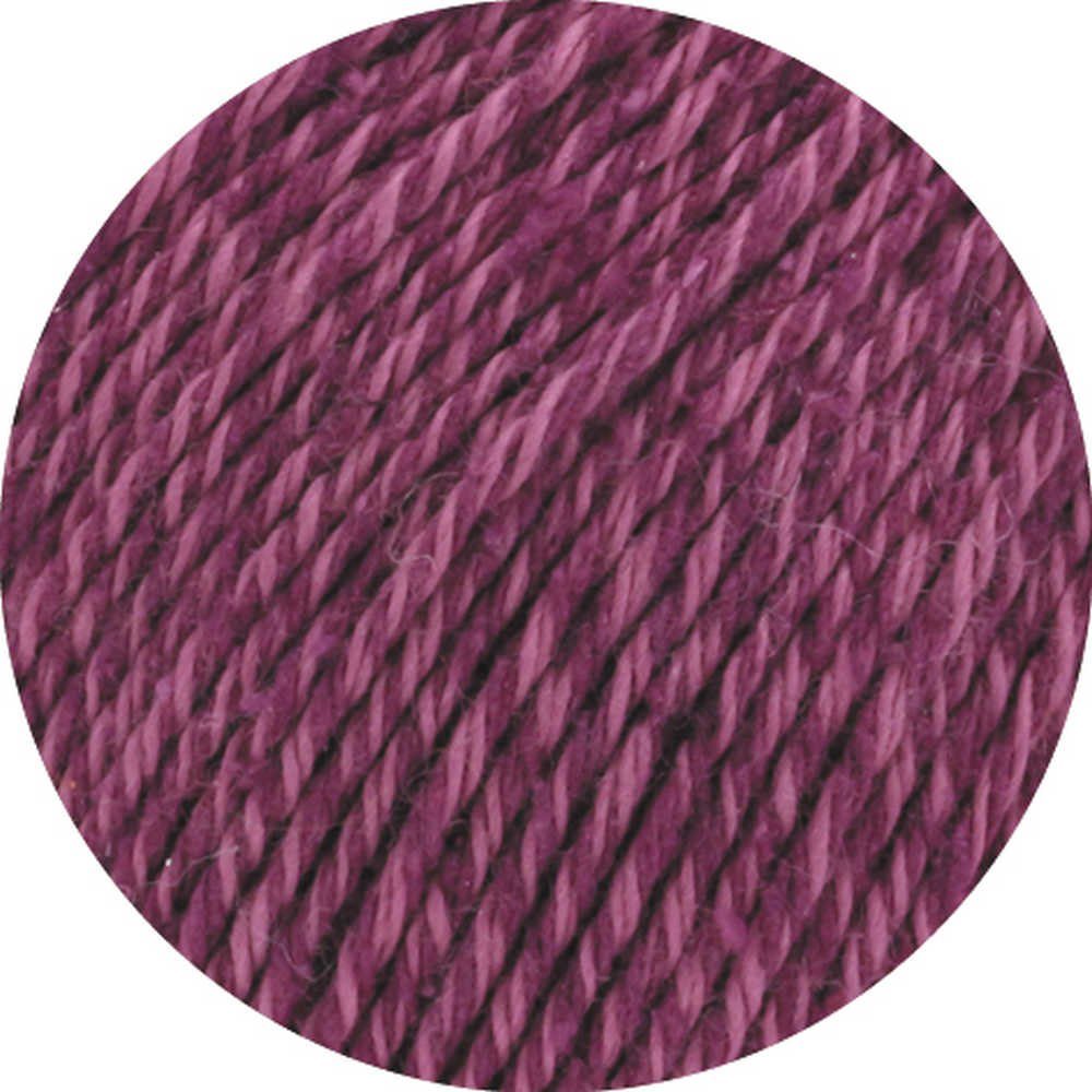 LANA GROSSA LANDLUST SOMMERSEIDE Häkelwolle, 170 m (50 Gramm), vielseitiges Baumwoll-Seidengemisch