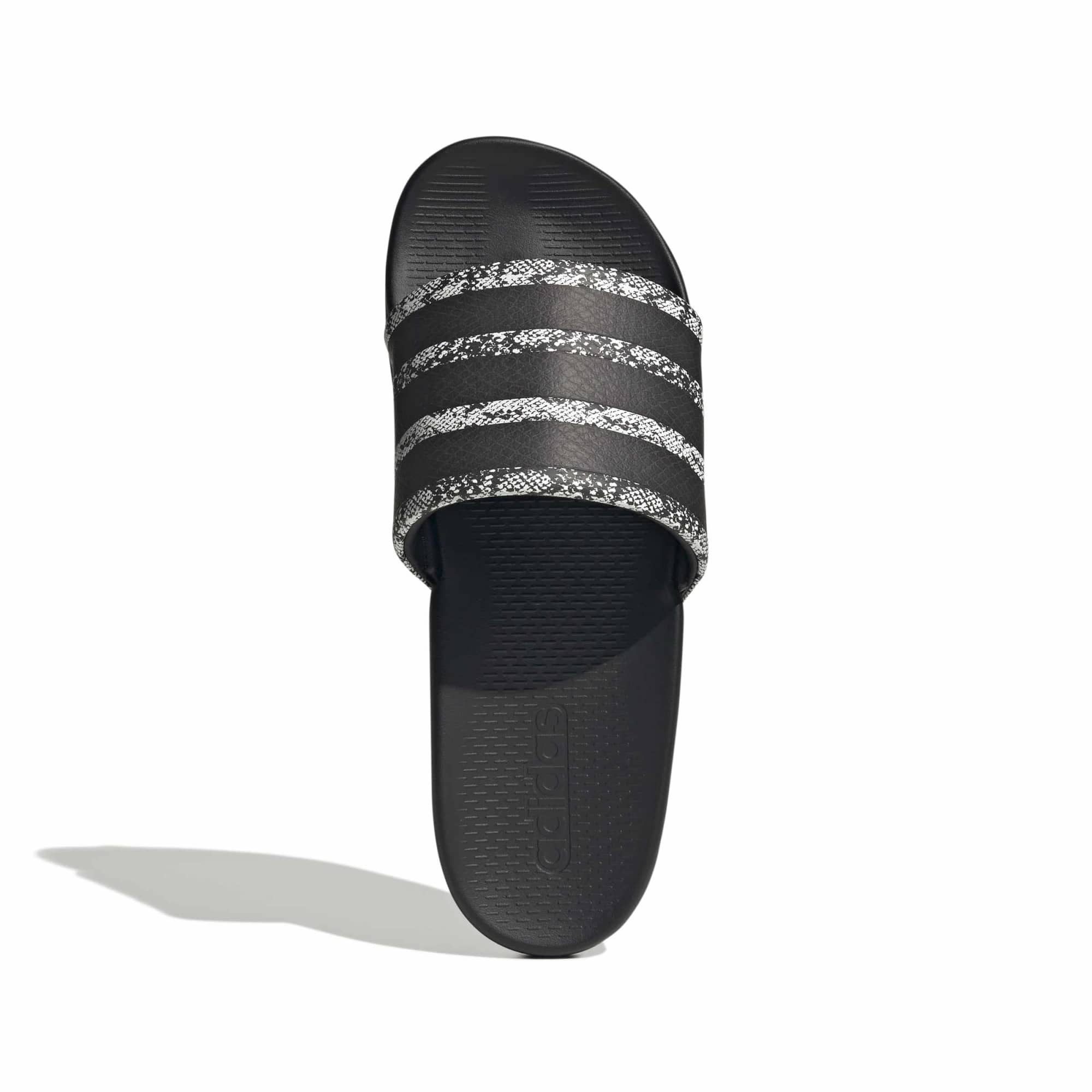 adidas Performance ADILETTE COMFORT 2.0 CBLACK/CBLACK/FTWWHT Badeschuh