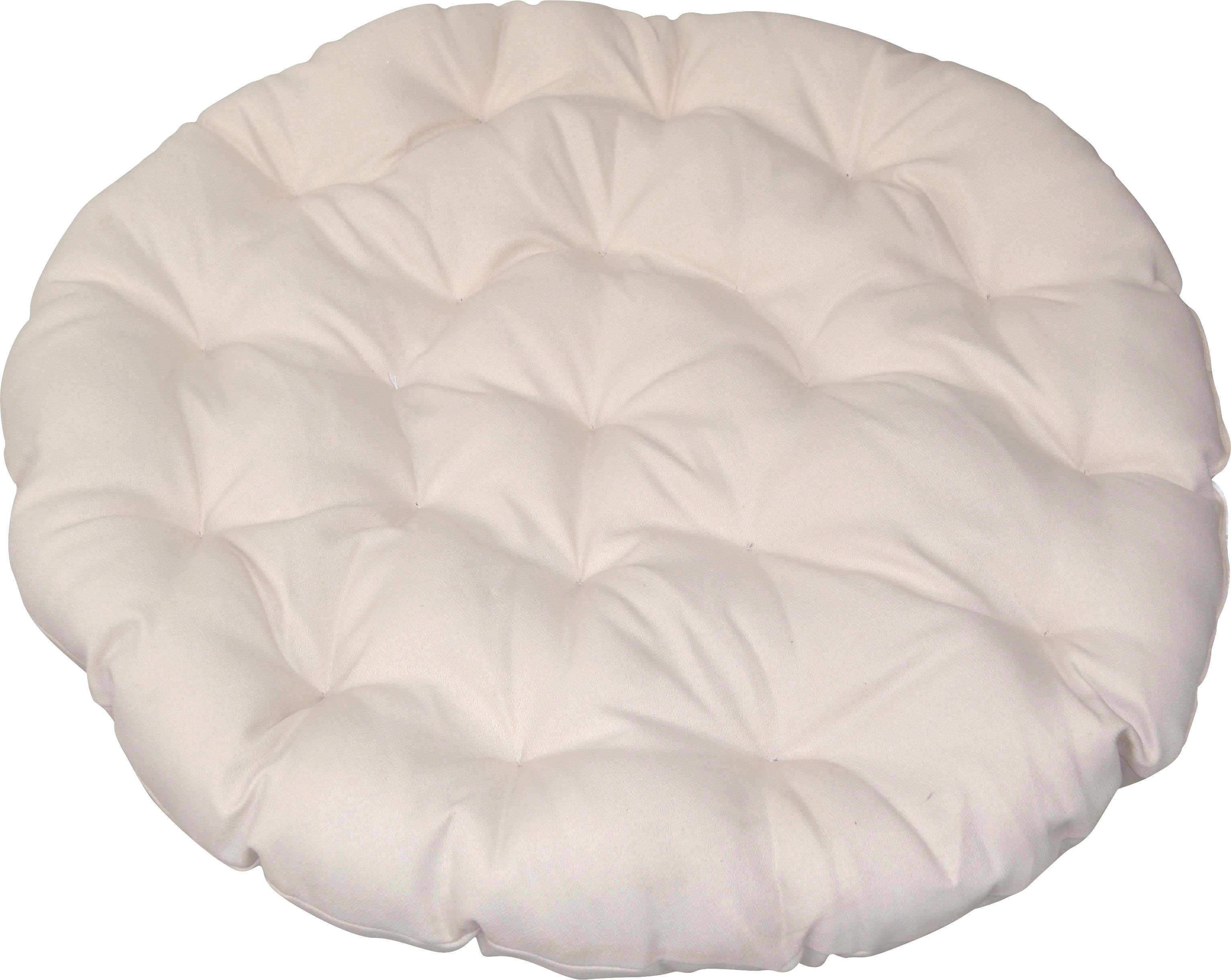 Home affaire Rattanstuhl Papasansessel, aus geflochtenem Rattan, in verschiedenen Größen (80-110 cm) – Bild 5 von 5