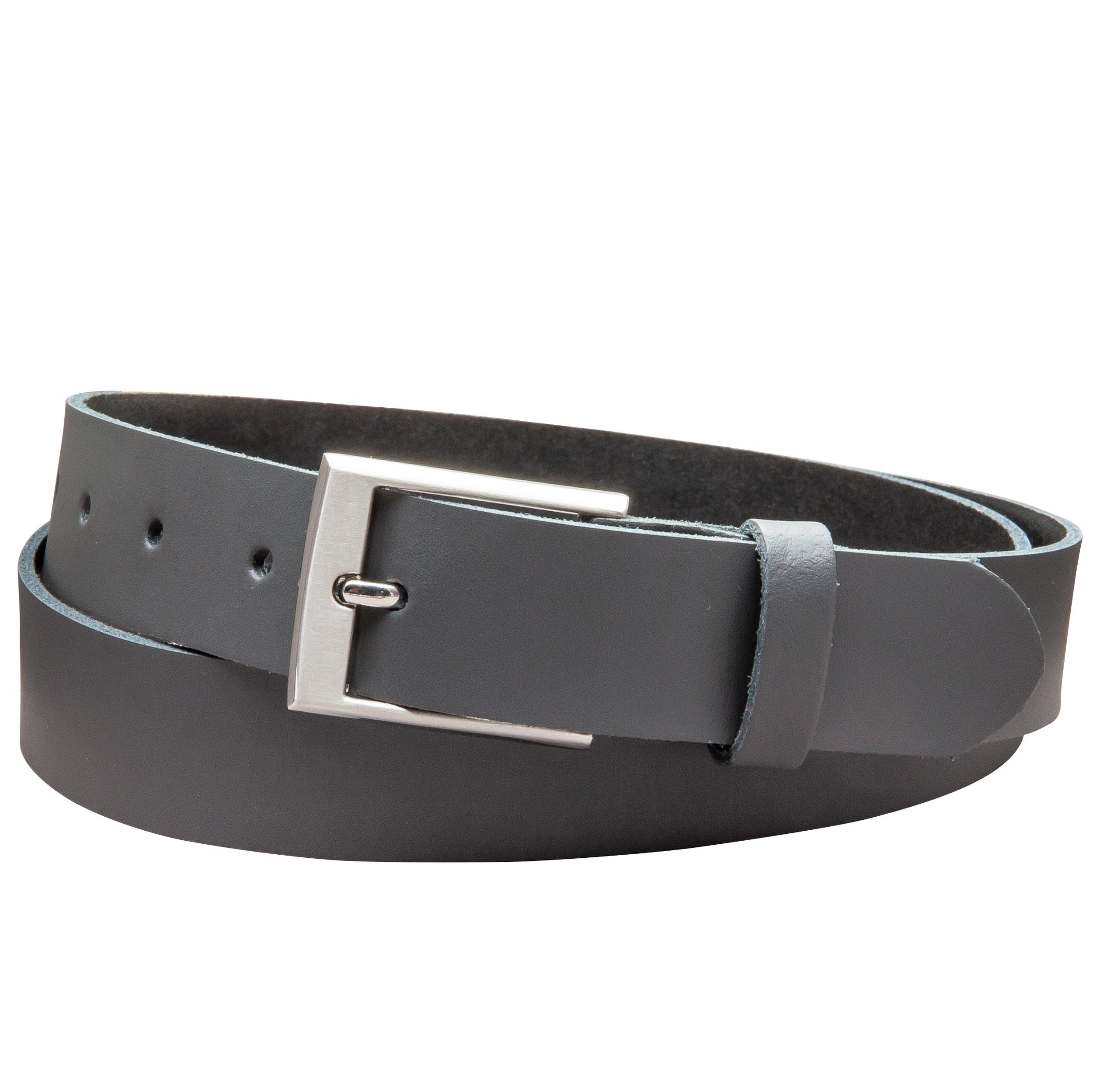 COLOGNEBELT Ledergürtel C9-SL Schlicht dennoch modern mit Dornschließe, MAD günstig online kaufen