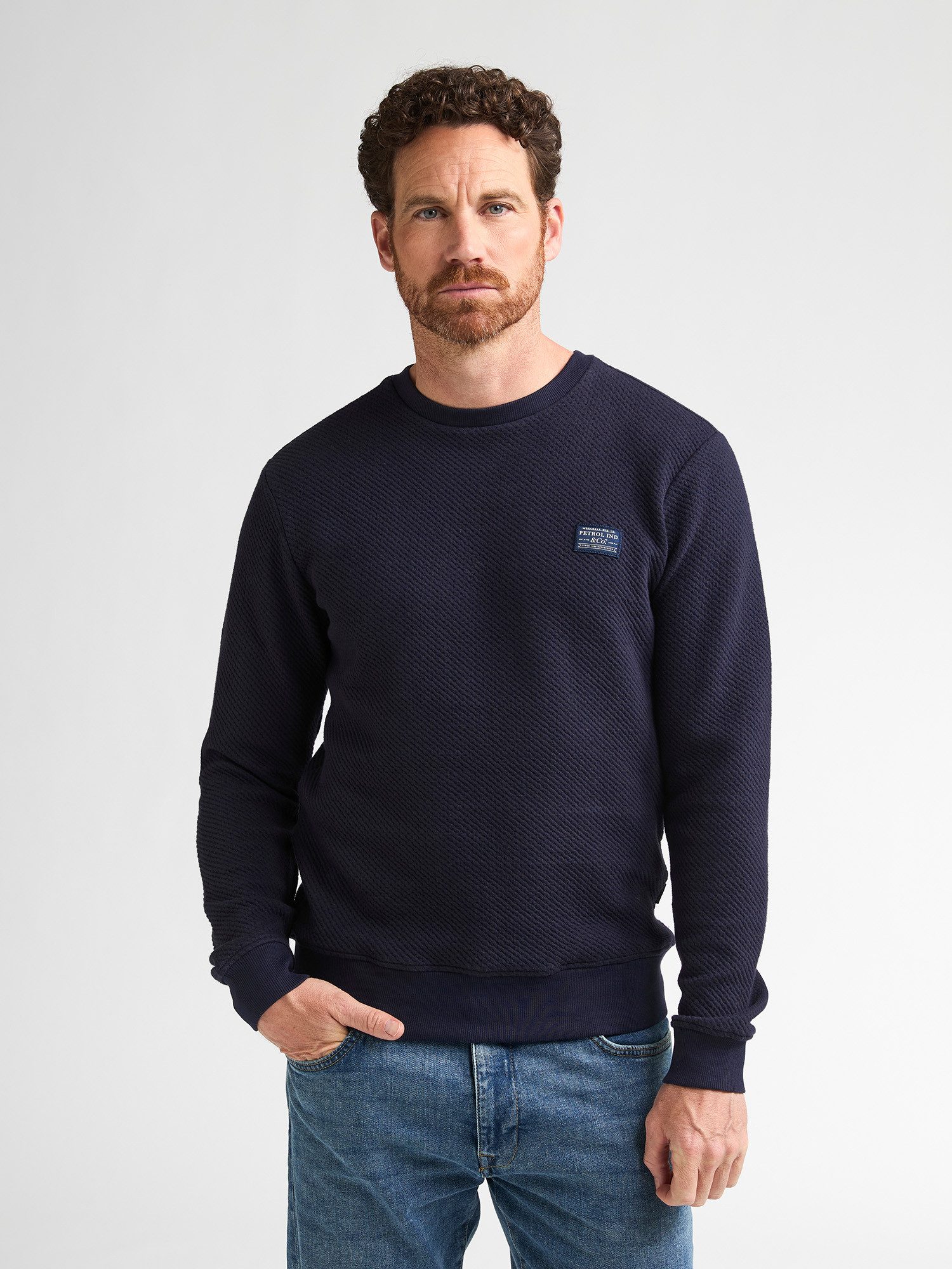 Petrol Industries Sweatshirt Ironwall Regular Fit