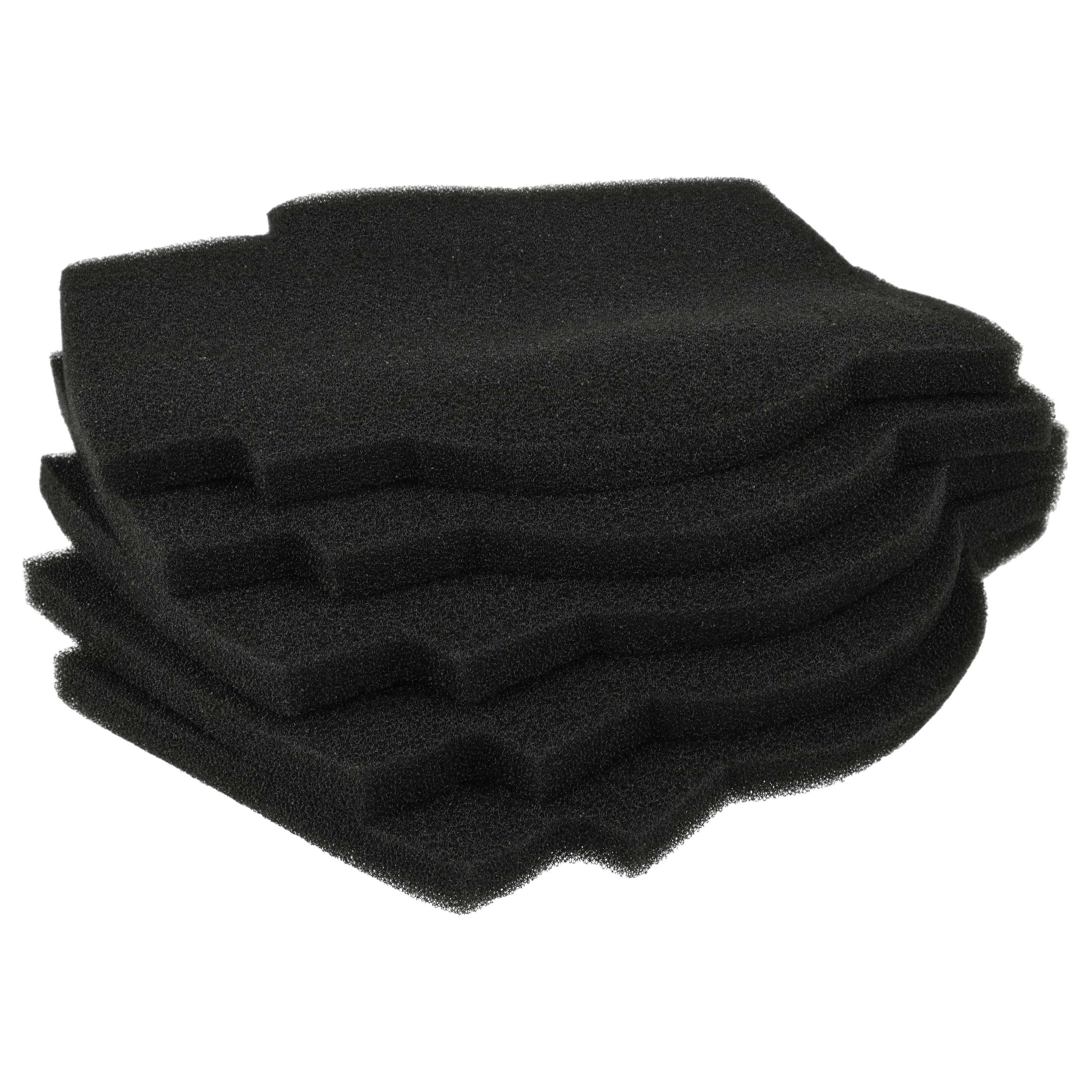 vhbw Abluftfilter passend für Lunos Silvento Luftbefeuchter / Luftreiniger / Lüfter, Zubehör für Lunos Silvento