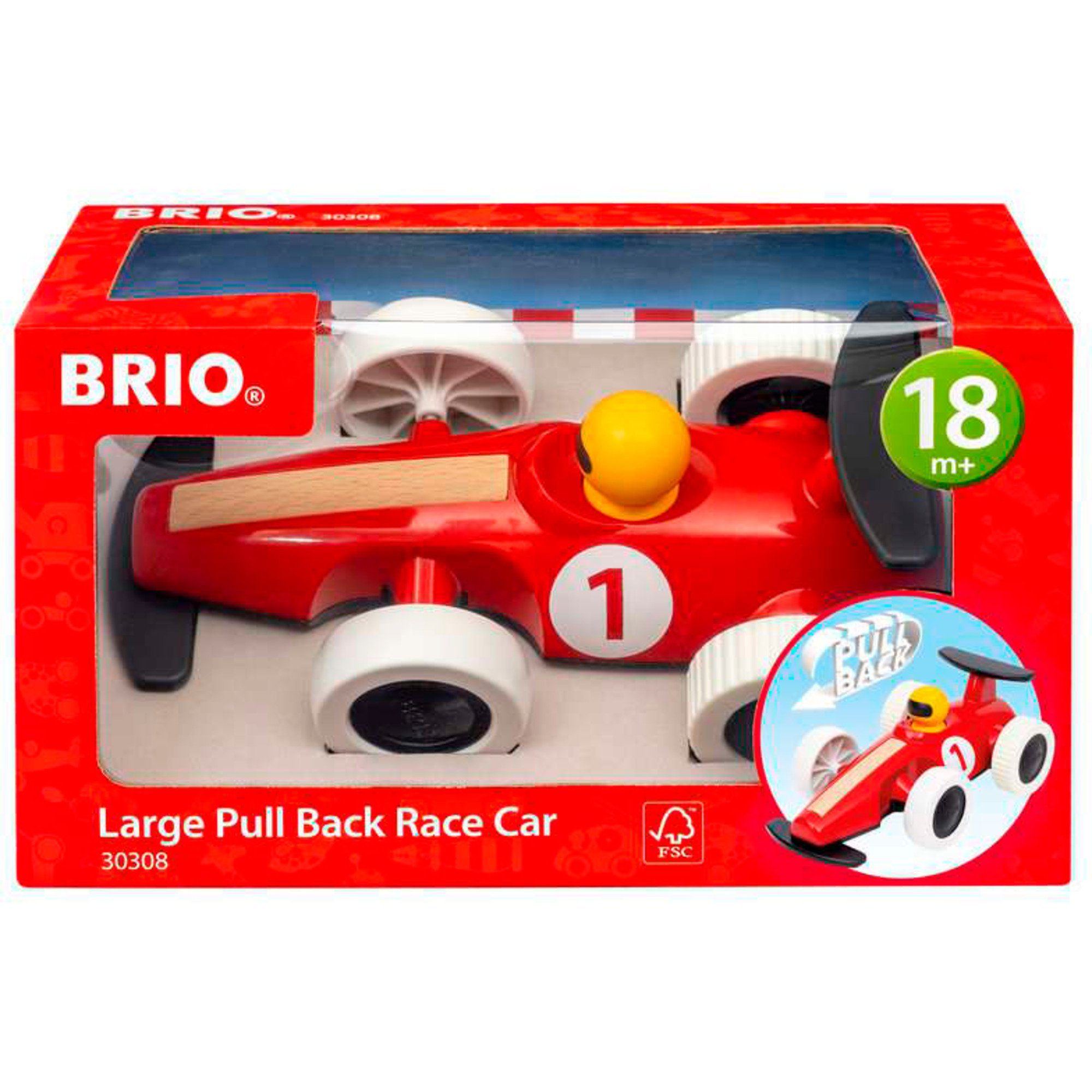BRIO® Spielzeug-Auto BRIO Großer Rennwagen mit günstig online kaufen