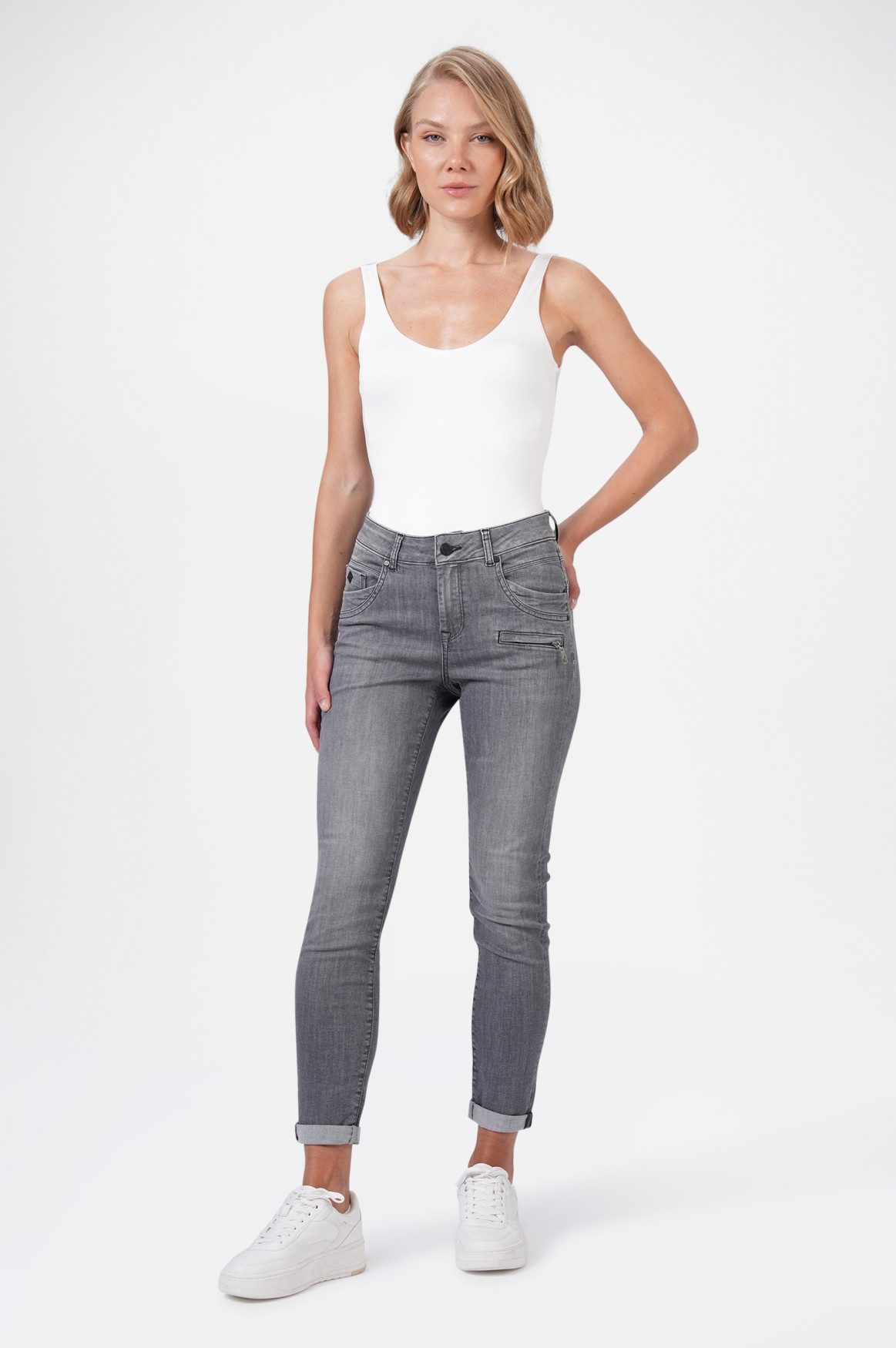 Miracle of Denim Skinny-fit-Jeans SUZY Skinny Fit