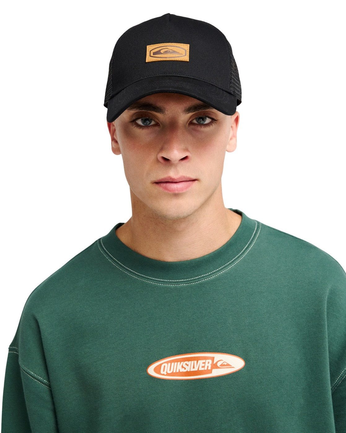 Quiksilver Trucker Cap Decades Cotton Patch