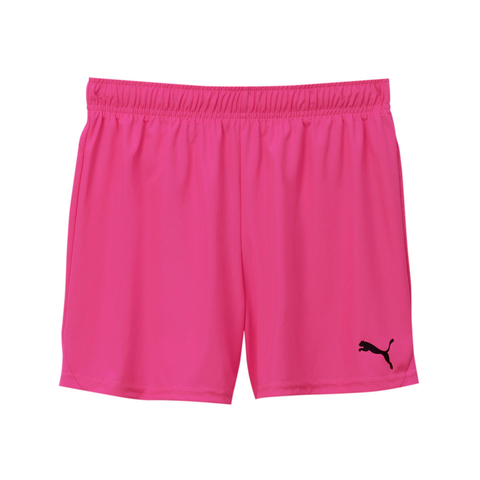 PUMA Trainingsshorts TEAMGOAL SHORTS WMNS aus Interlock-Material, kniefrei, sportlicher Stil