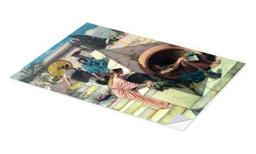 Posterlounge Wandfolie John William Waterhouse, Diogenes, Malerei