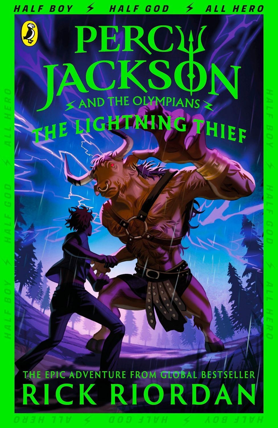 Percy Jackson and the Lightning Thief / Rick Riordan, Percy Jackson and the Olympians