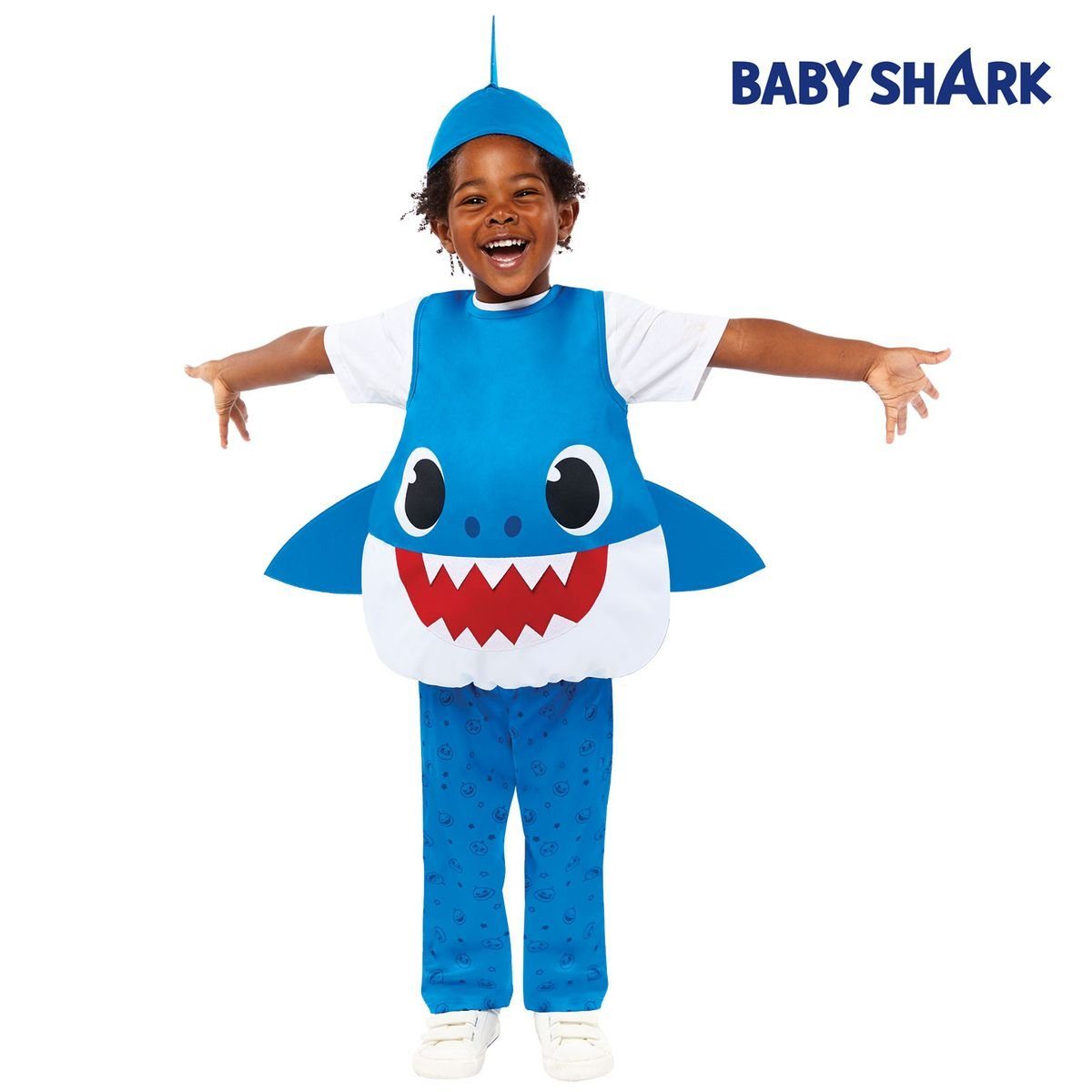 Riethmüller Kostüm Baby Shark für Kinder