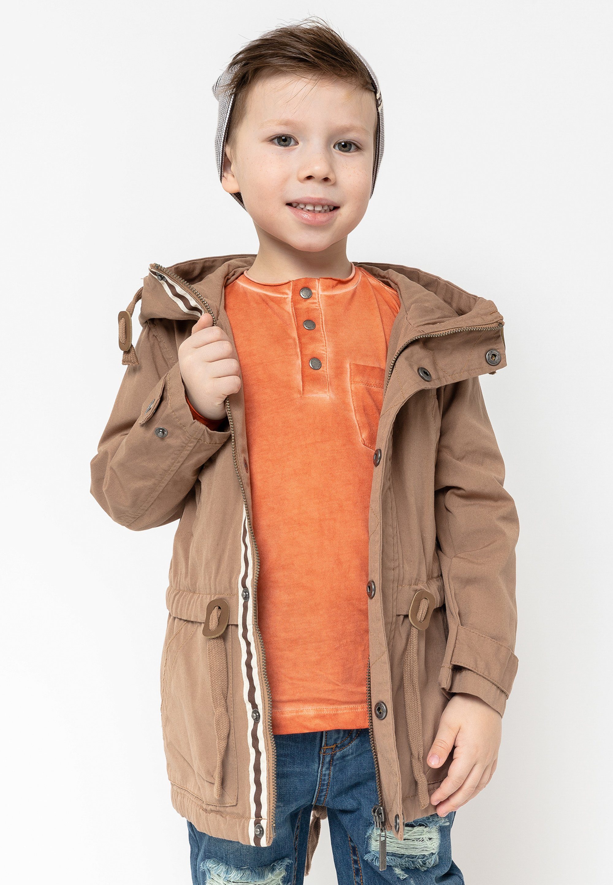 Gulliver Parka mit praktischer Kapuze