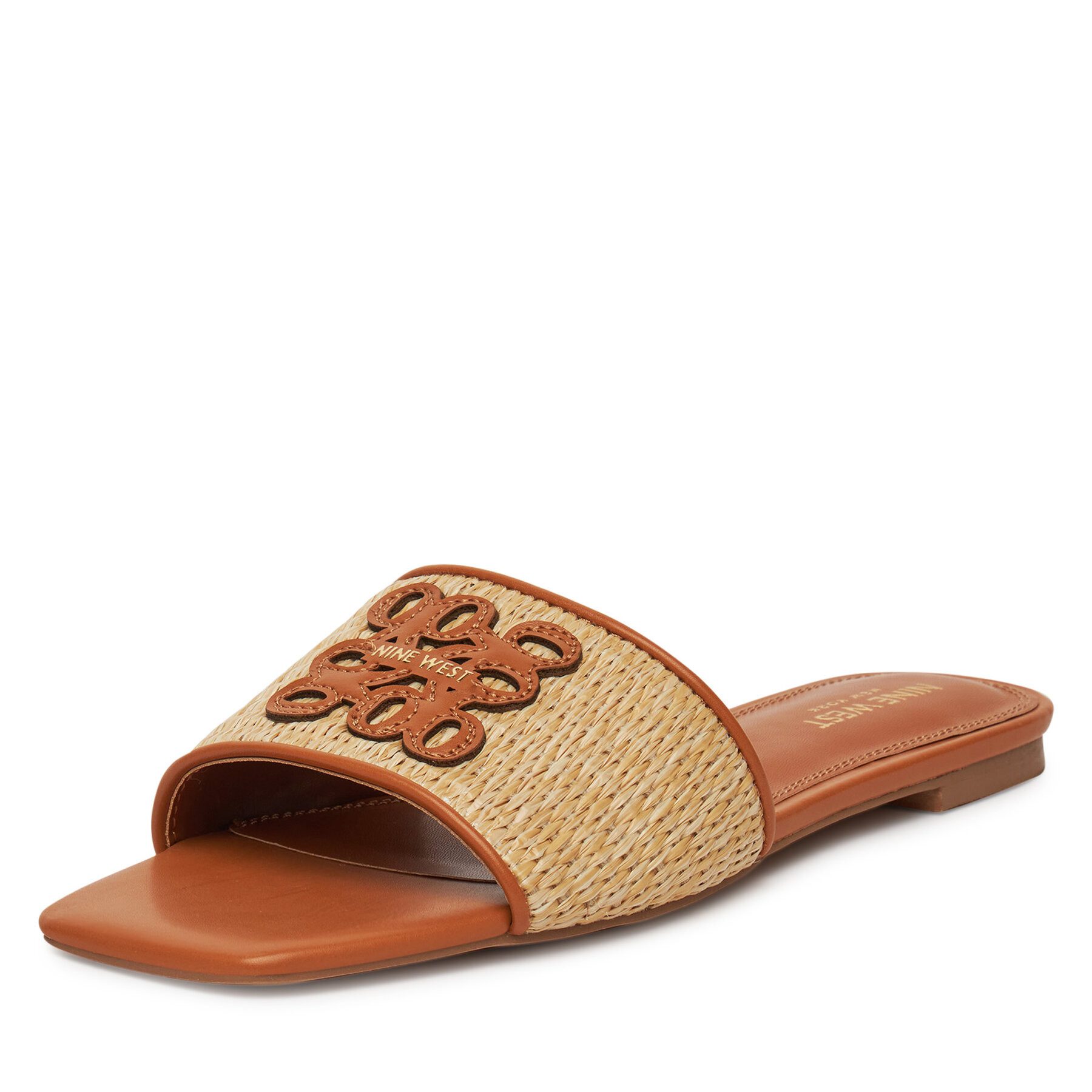 Nine West Beige Flip-Flops für Damen von Nine West Badepantolette