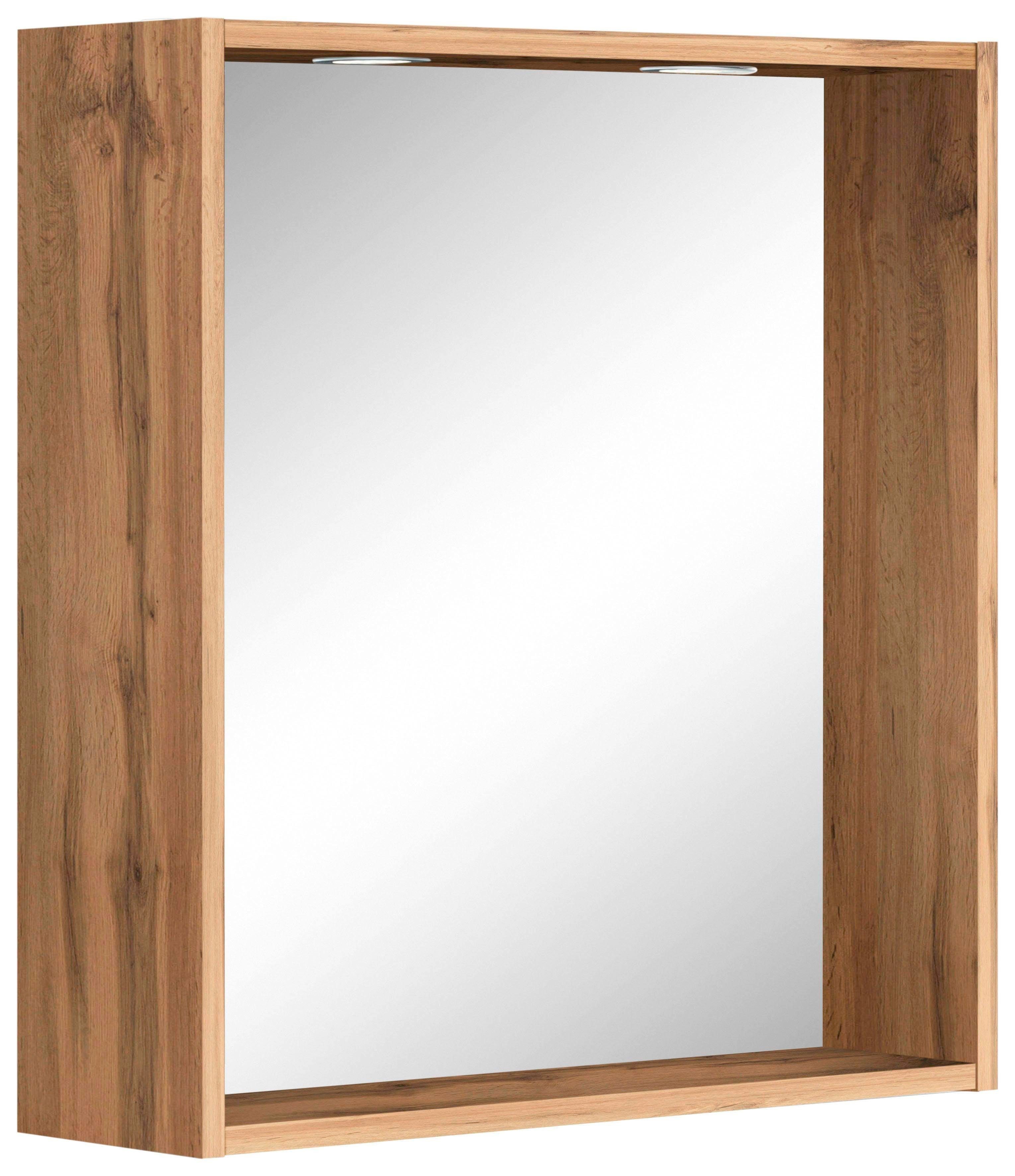 welltime Зеркало для ванной комнаты Davos, LED