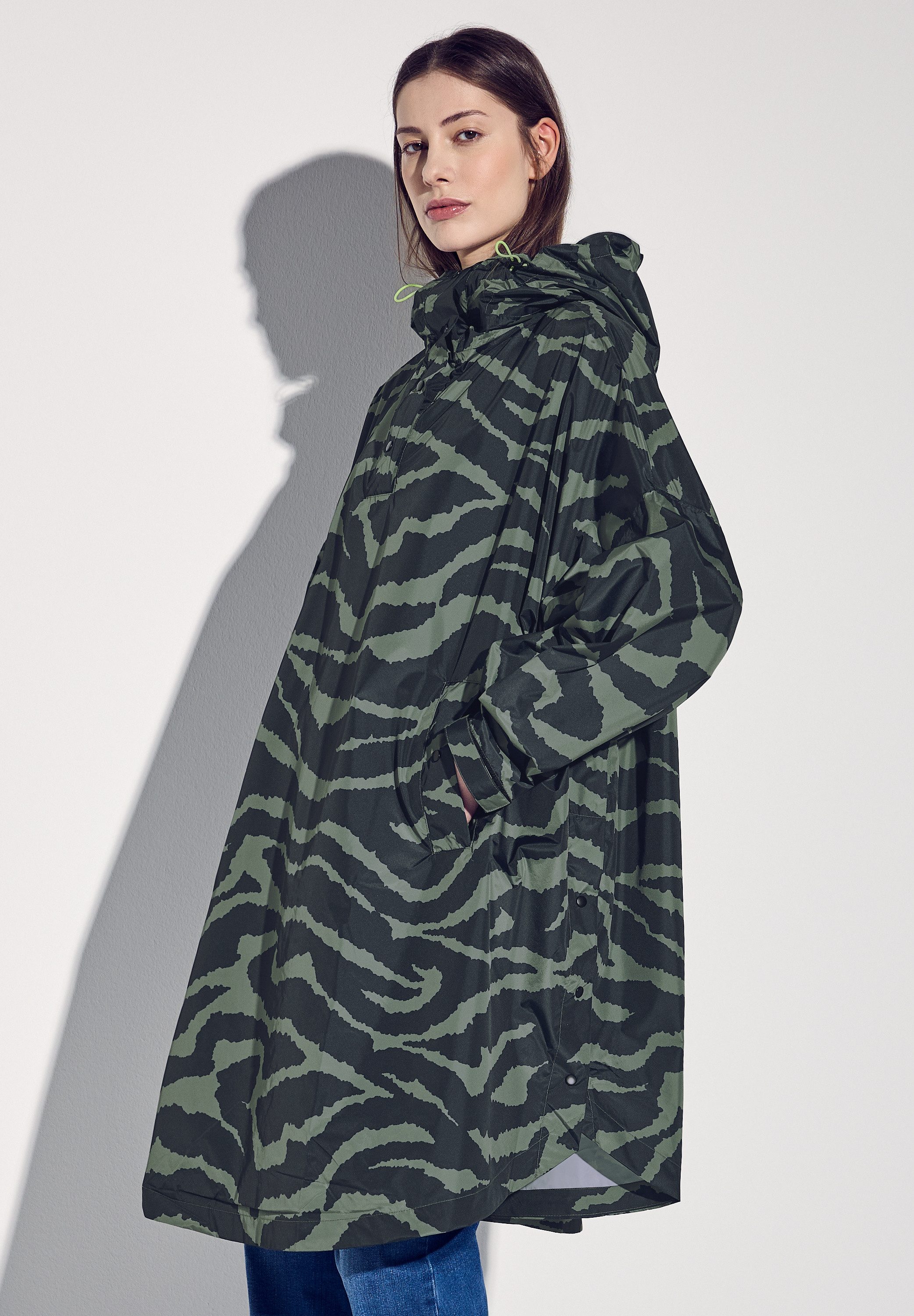 STREET ONE Regen- und Matschjacke wasserabweisend