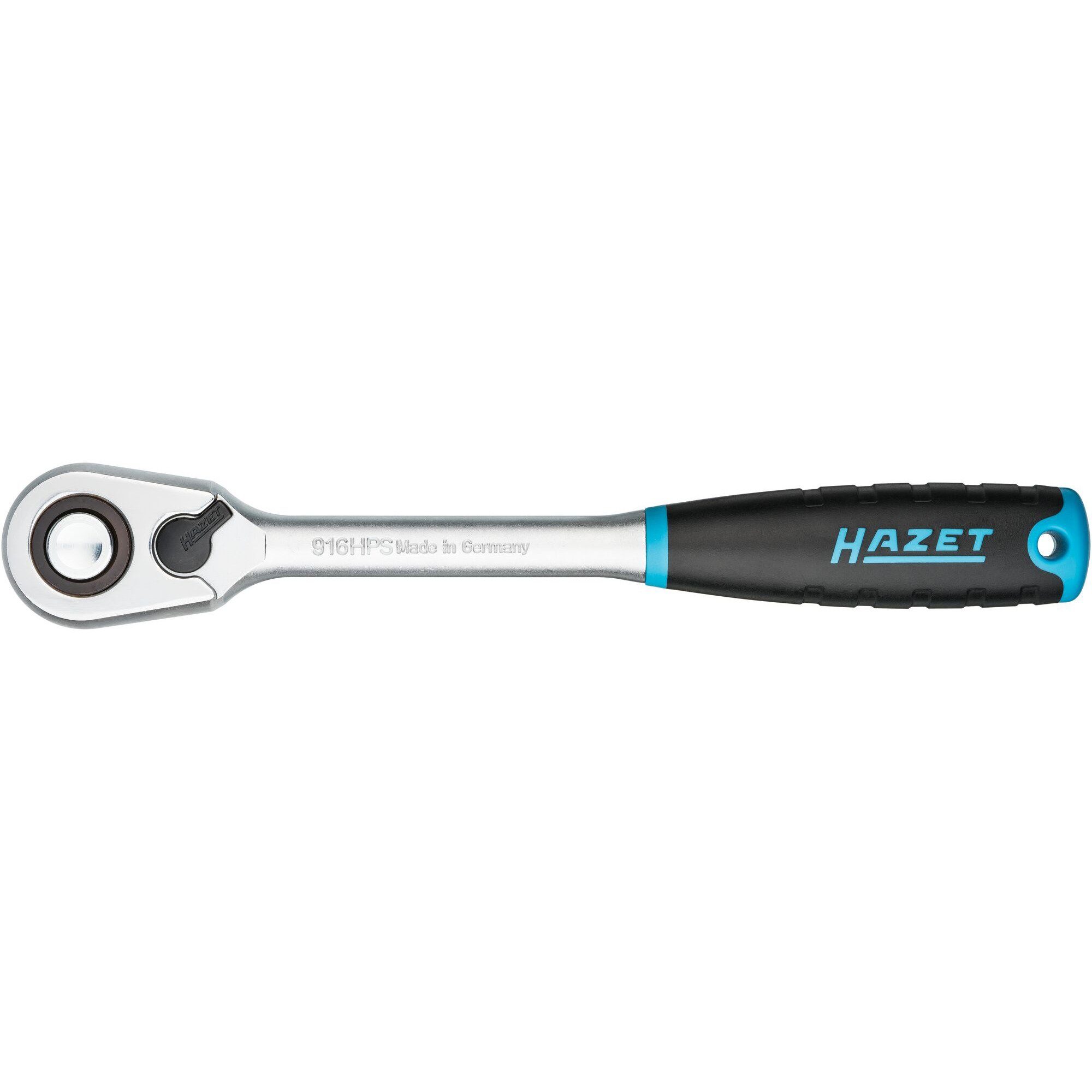 HAZET Ratsche Hazet HiPer Feinzahn-Umschaltknarre 916HPS, 1/2"