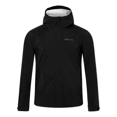 Marmot Outdoorjacke PreCip® Eco Pro Jacket mit Unterarmreißverschlüssen