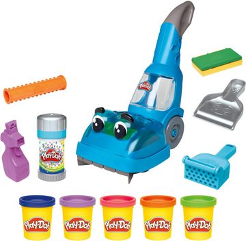 Hasbro Knete Play-Doh Zoom Zoom Saugen und Aufräumen Set