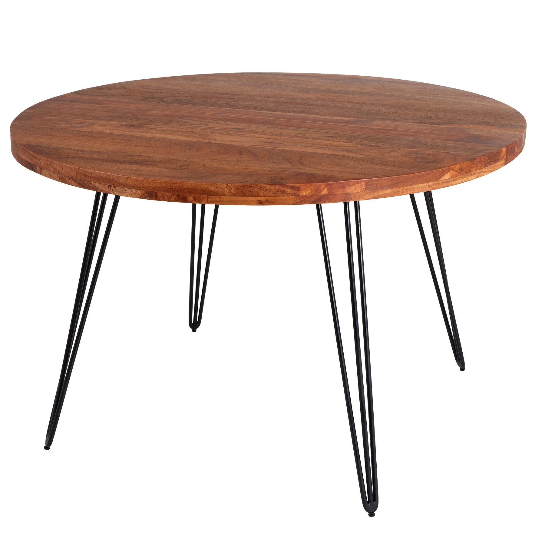 riess-ambiente Esstisch SCORPION Ø120cm natur / günstig online kaufen