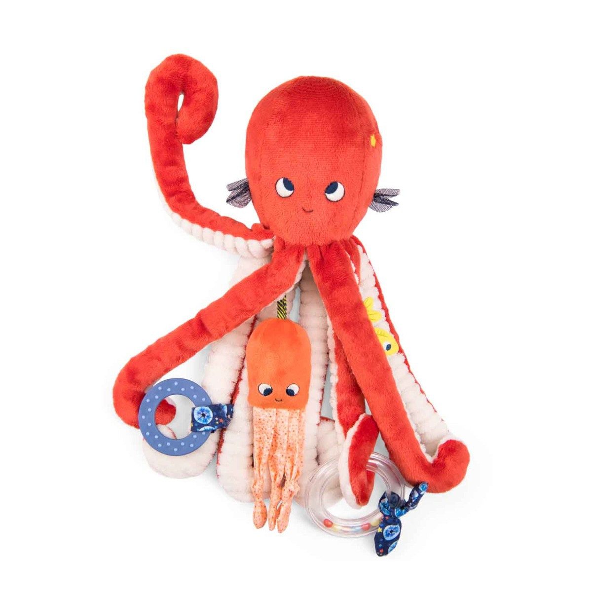 Moulin Roty Lernspielzeug Grosses Spieltier Krake günstig online kaufen