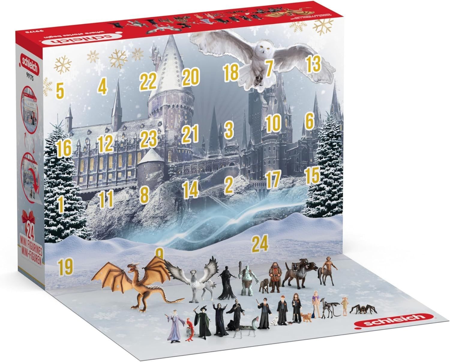 Schleich® Spielzeug-Adventskalender Adventskalender (Harry Potter, 1-tlg)
