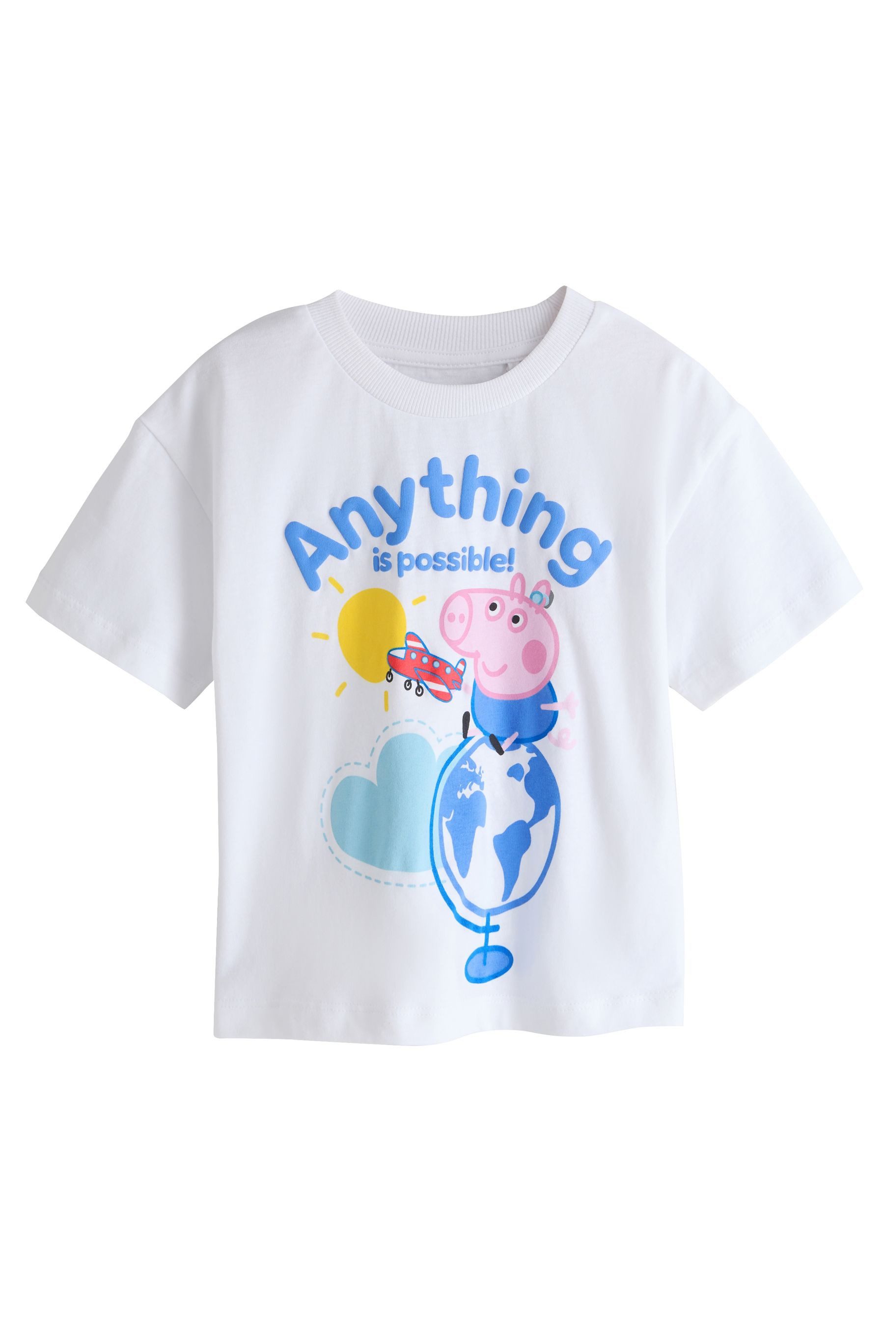 Next T-Shirt T-Shirt mit Peppa Wutz (1-tlg)