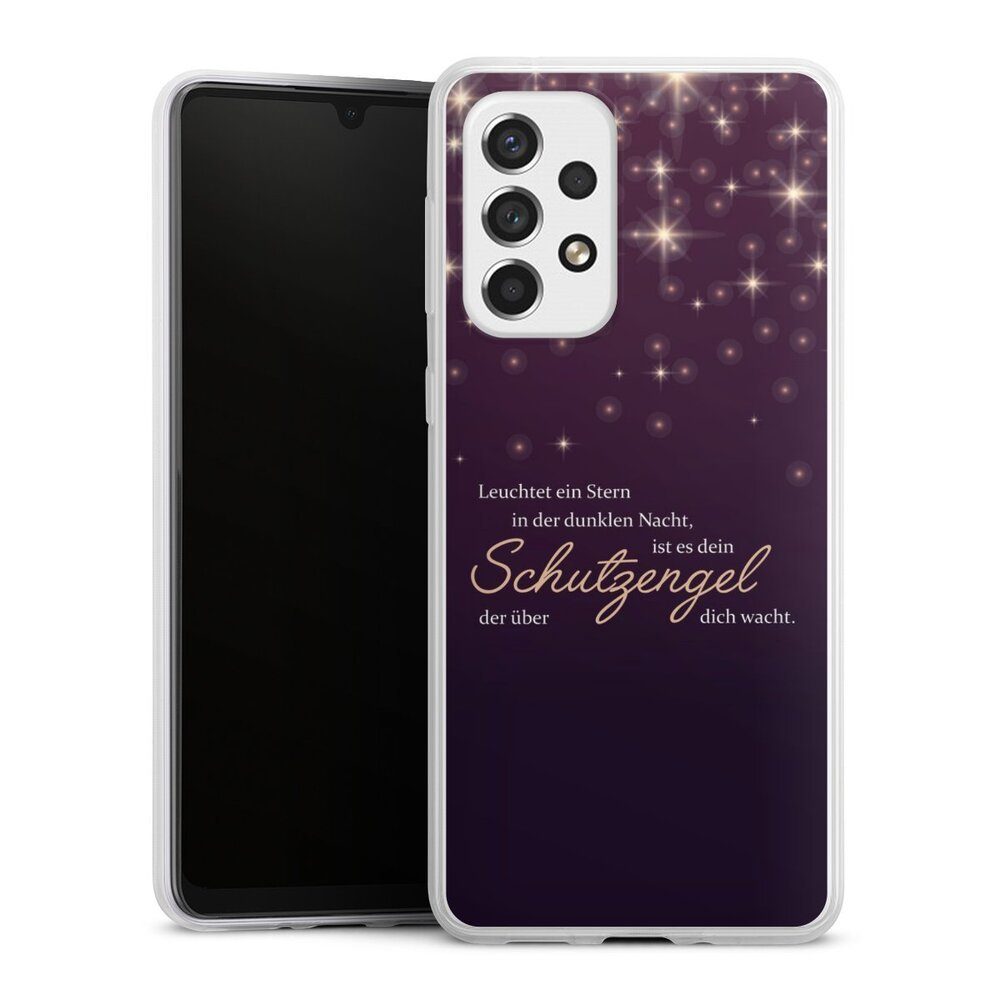 DeinDesign Handyhülle Schutzengel Sprüche Spruch Schutzengel, Samsung