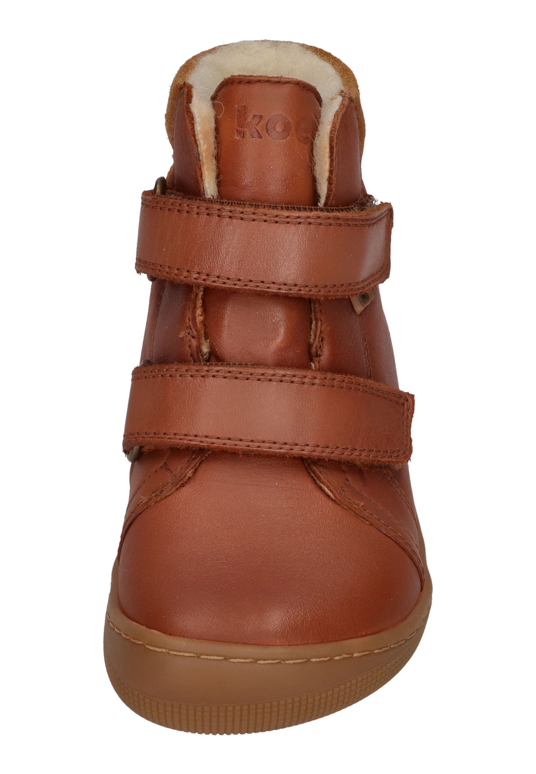 KOEL DEMIL WOOL Barfußschuh Cognac