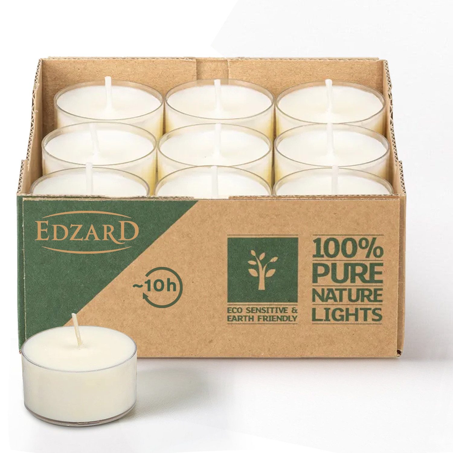 EDZARD Teelicht Teelichter 18 Stück (Set), günstig online kaufen