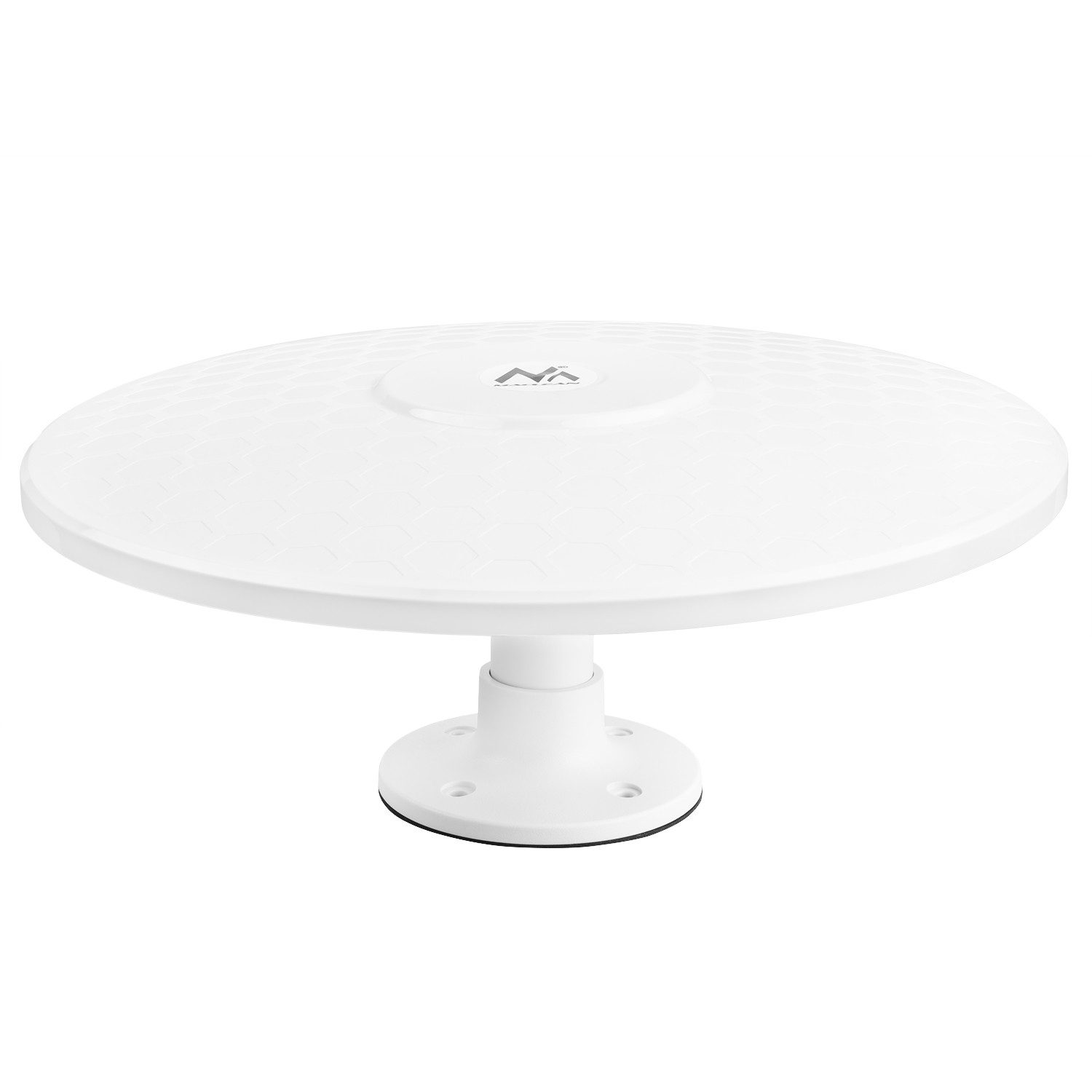 Maclean MCTV-104 DVB-T2 USB terrestrische Antenne aktiv für Wohnmobile Camping Sat-Anlage (DVB-T2, DVB-T, Verstärkung: 44 dB)