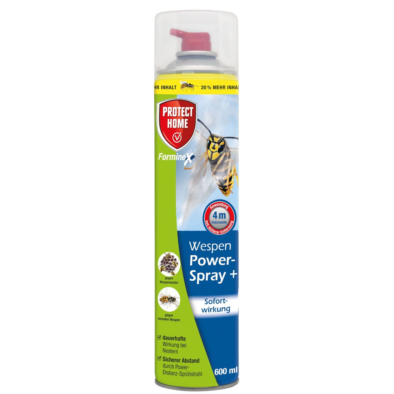 600 Power Wespenspray Home FormineX - Wespen Spray Protect ml