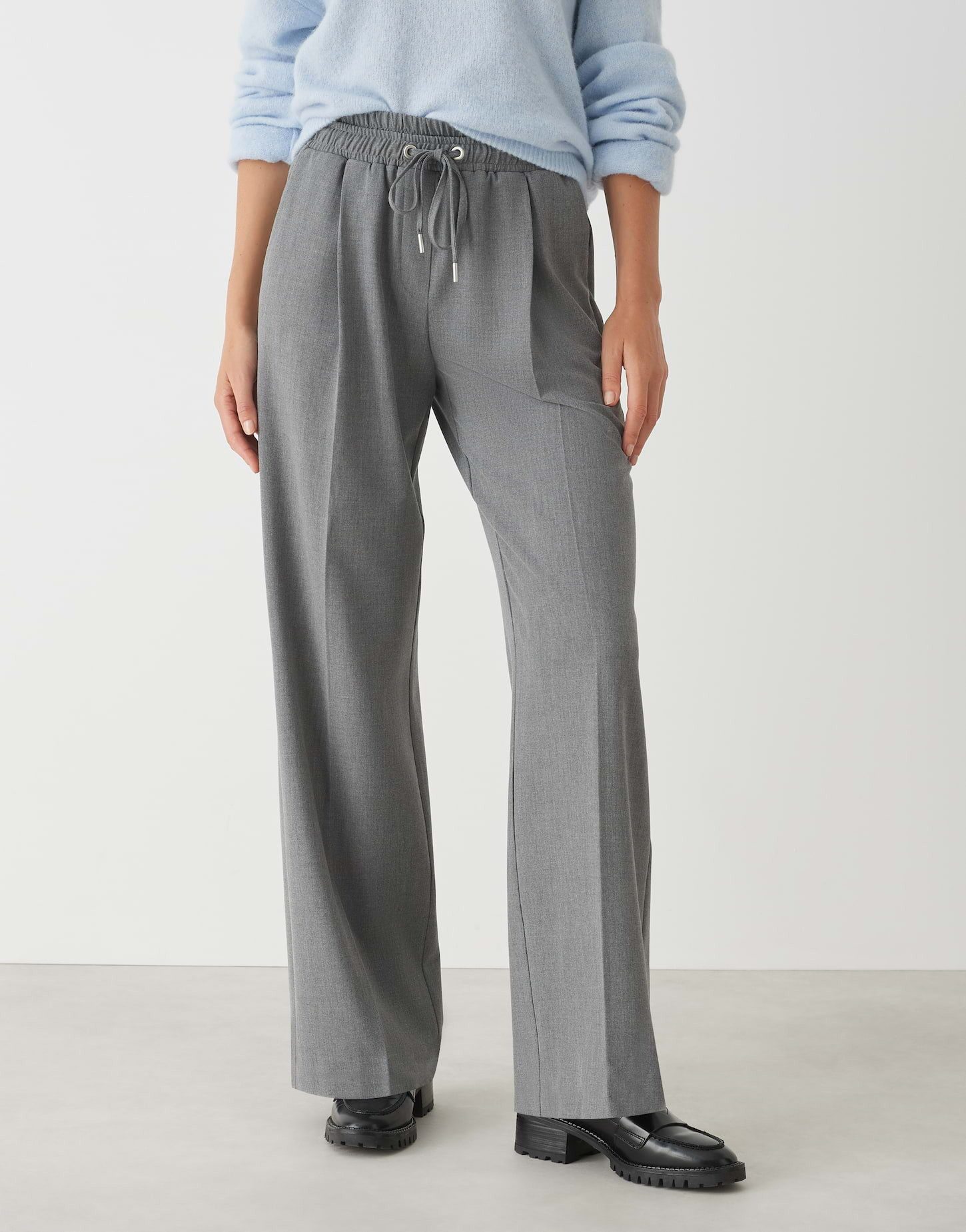 OPUS Schlupfhose Wide Leg Pants MUTASI günstig online kaufen