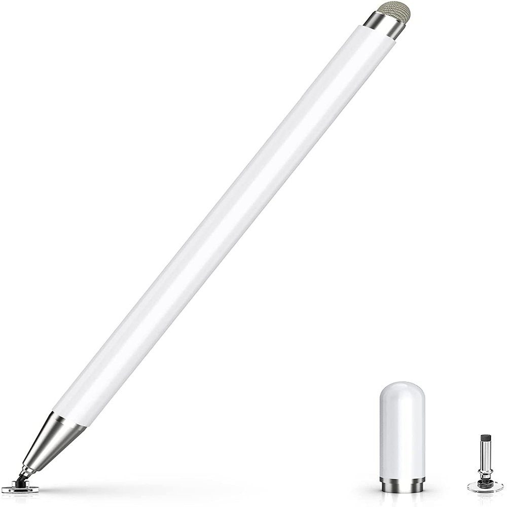 GelldG Eingabestift Tablet Stift 2 in 1 iPad Stift iPad Touchscreen Stift