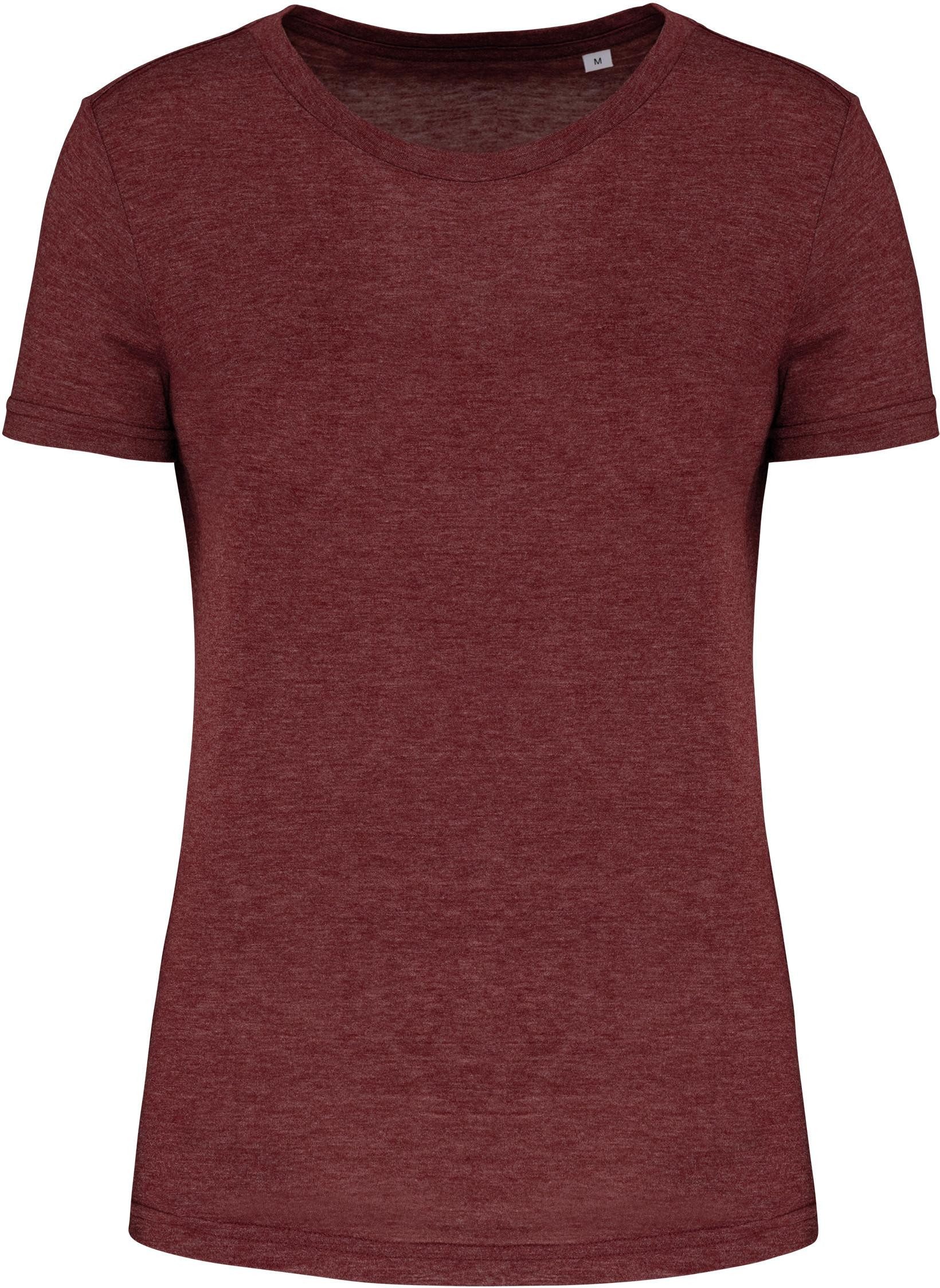 Proact Trainingsshirt Damen-Triblend-Sportshirt mit Rundhalsausschnitt günstig online kaufen