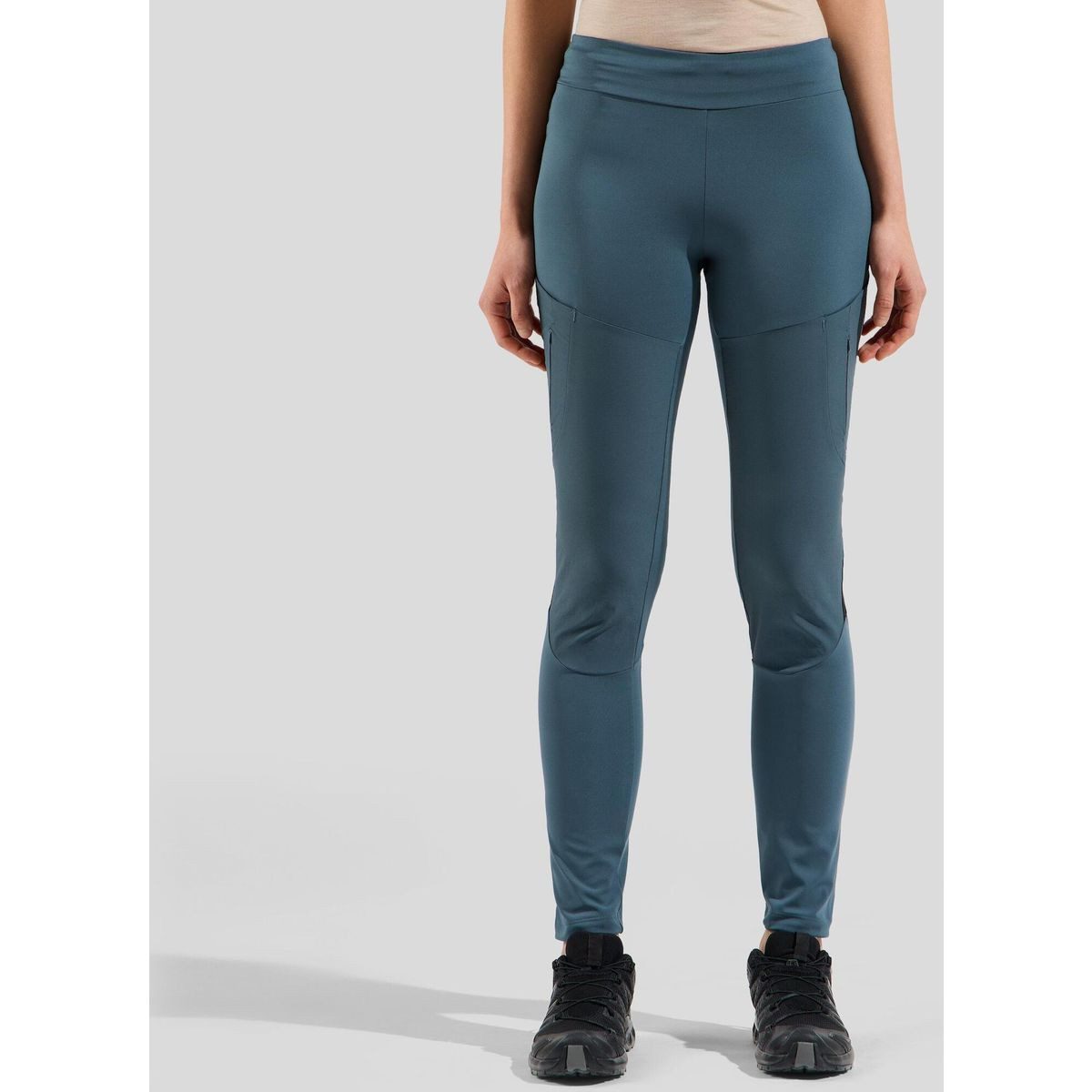 Odlo Outdoorhose Ascent Leichtes und weiches Damenkleidungsstück für ultimativen Komfort und