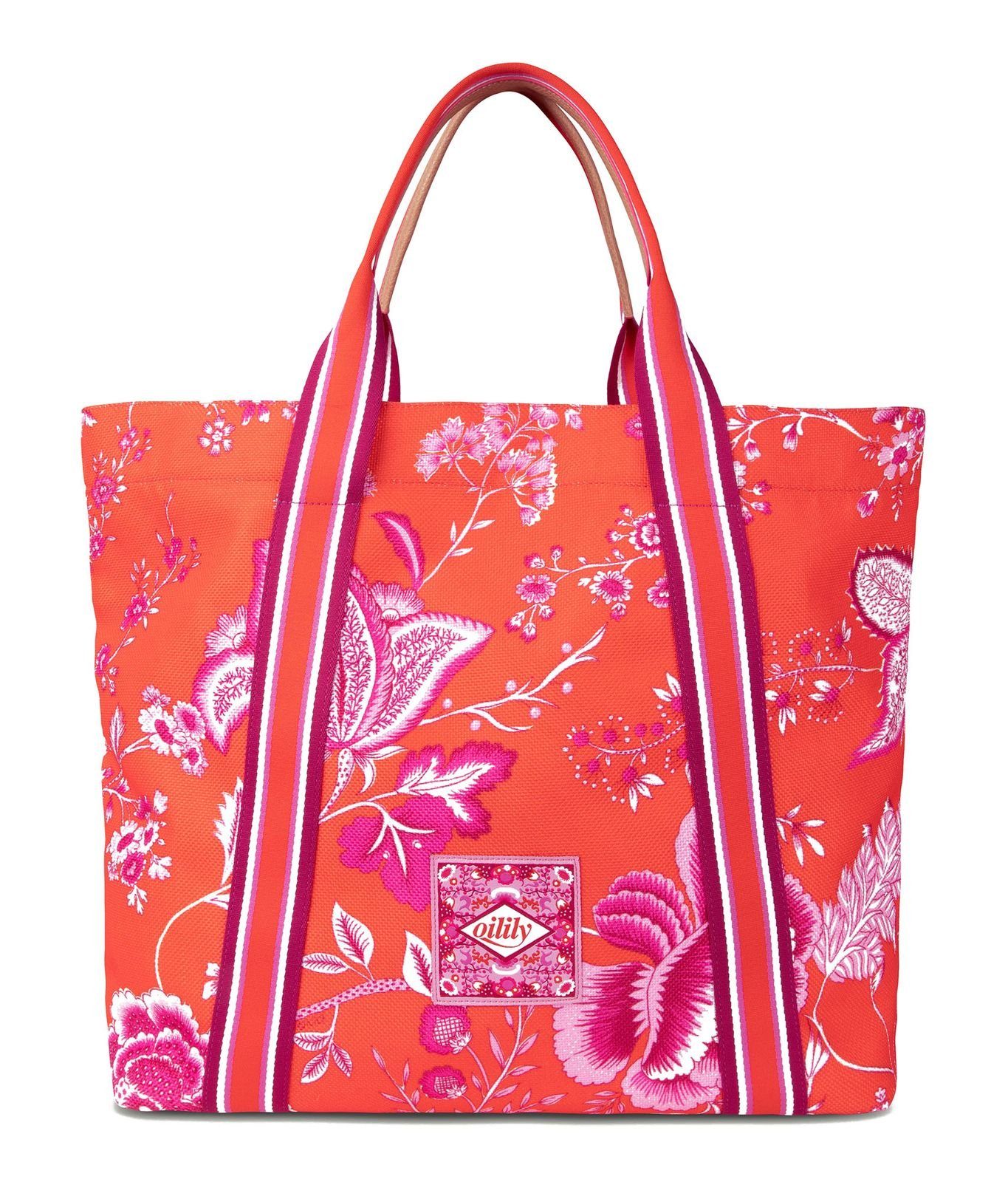 Oilily Shopper Sienna Tomato | Shopper