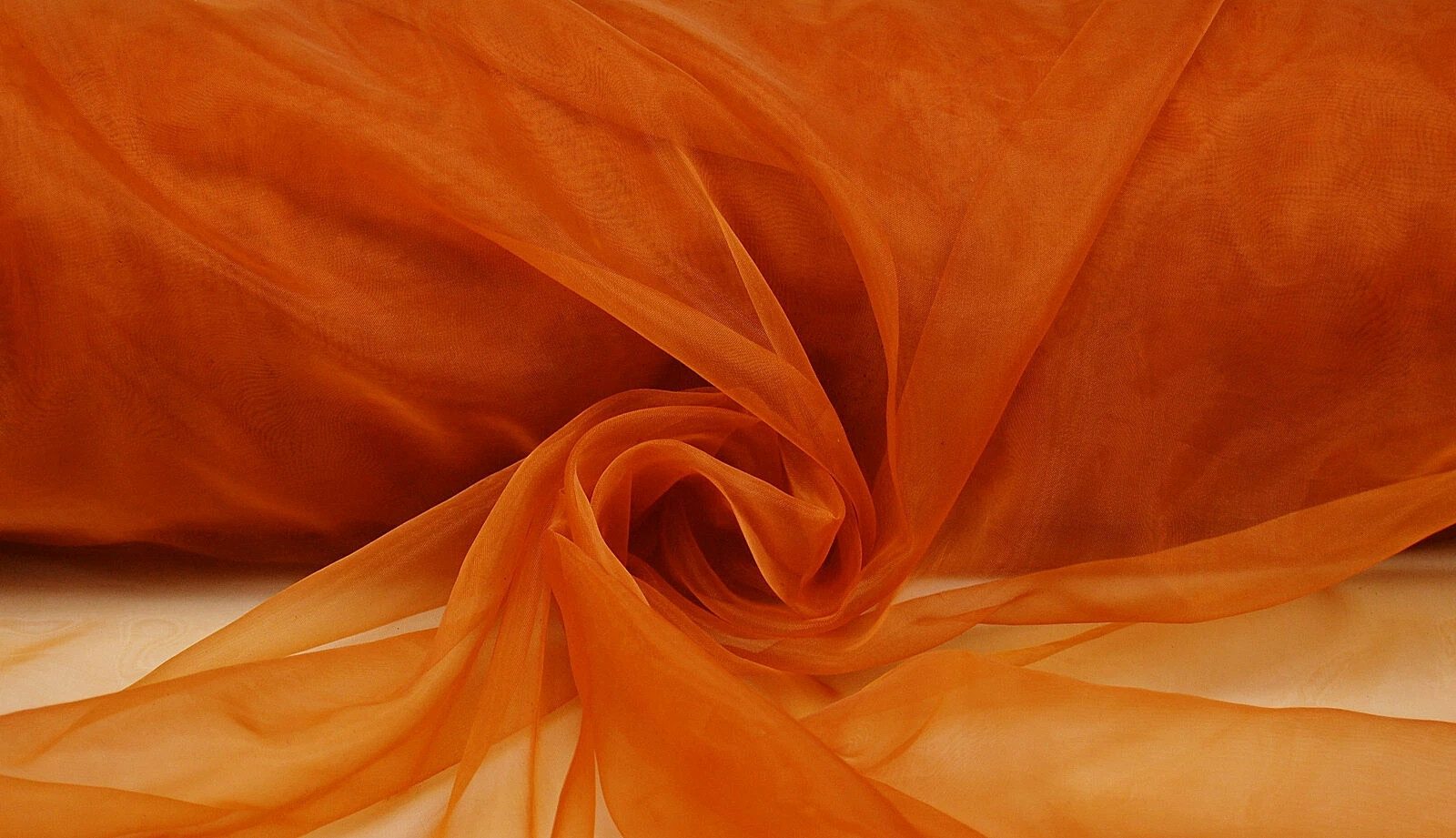 Jirex Trading Company Stoff Organza Meterware 150 cm Breit