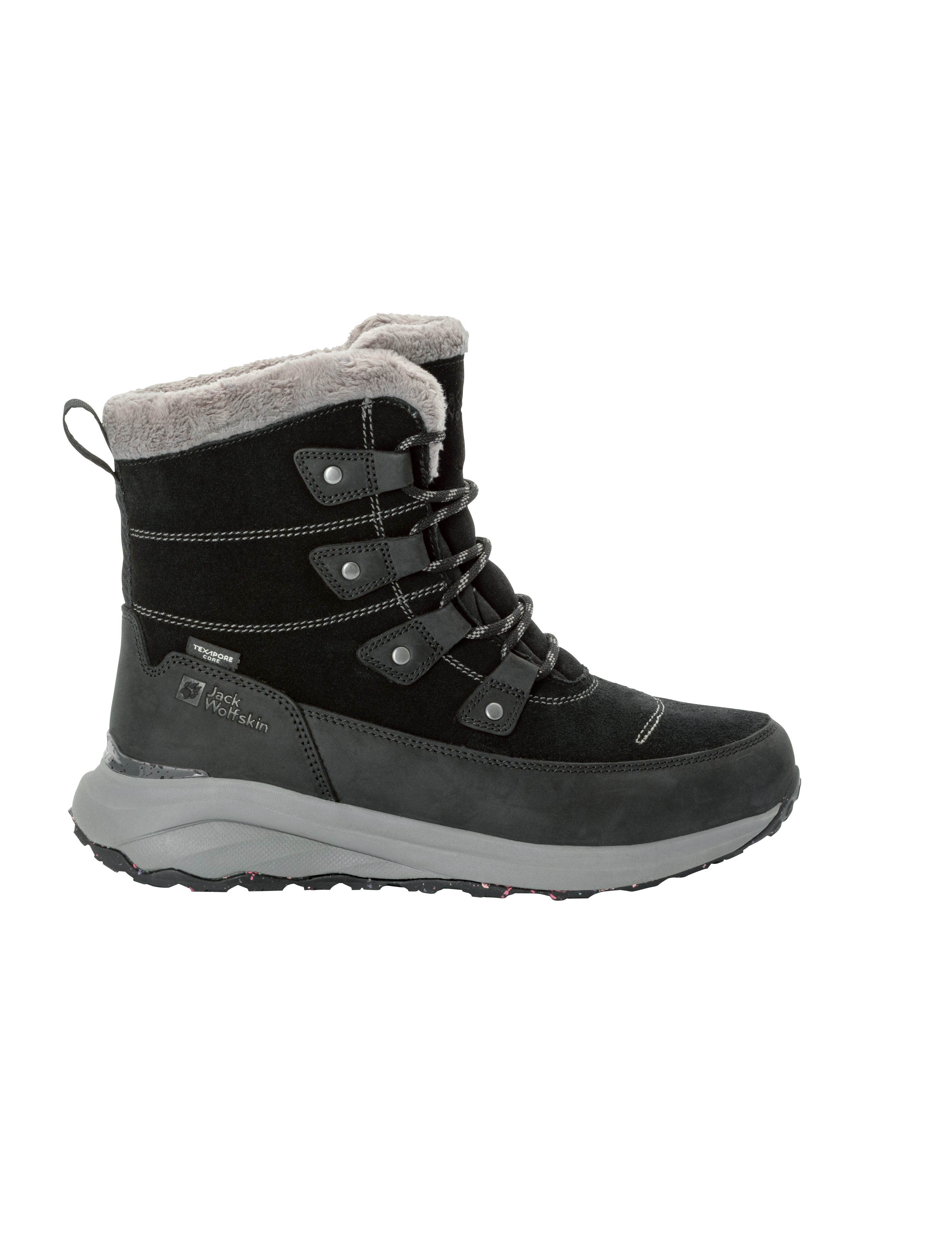 Jack Wolfskin DROMOVENTURE TEX HIGH W Winterboots Snowboots, Winterstiefel, Winterschuhe, wasserdicht & gefüttert