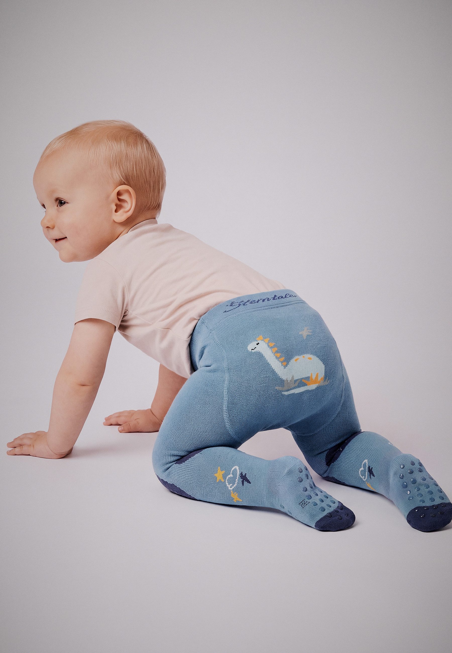 Sterntaler® Strumpfhose Krabbelstrumpfhose Dino (1 St)