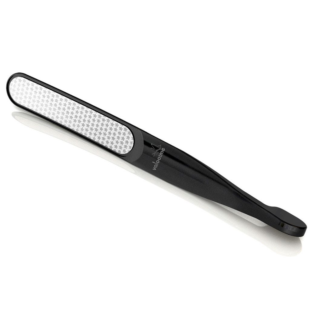 Genius Saphir-Nagelfeile Genius - Nagelfeile Maniküre Pediküre Valoo:me schwarz