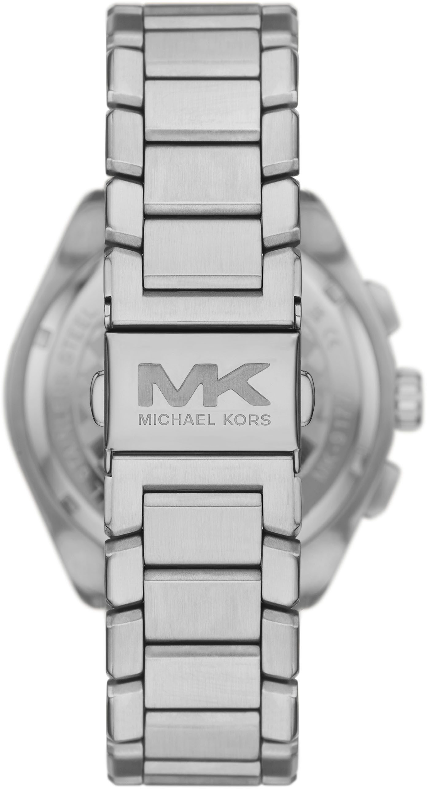 MICHAEL KORS Chronograph ACCELERATOR 2.0 MK9176, Armbanduhr, Herrenuhr, Edelstahlarmband, analog, Tag, Stoppfunktion