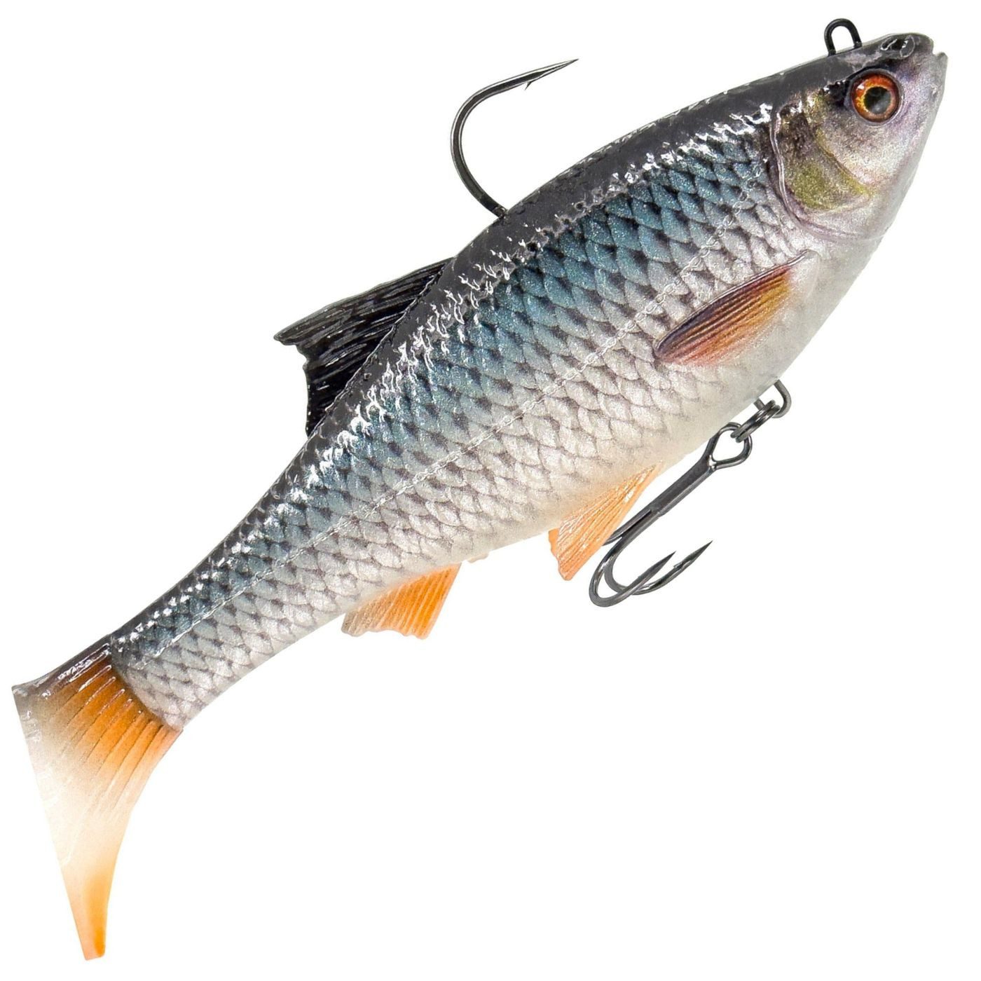 Savage Gear Kunstköder Savage Gear 3D Roach RTF 12cm 34g - 1 montierter Gummifisch