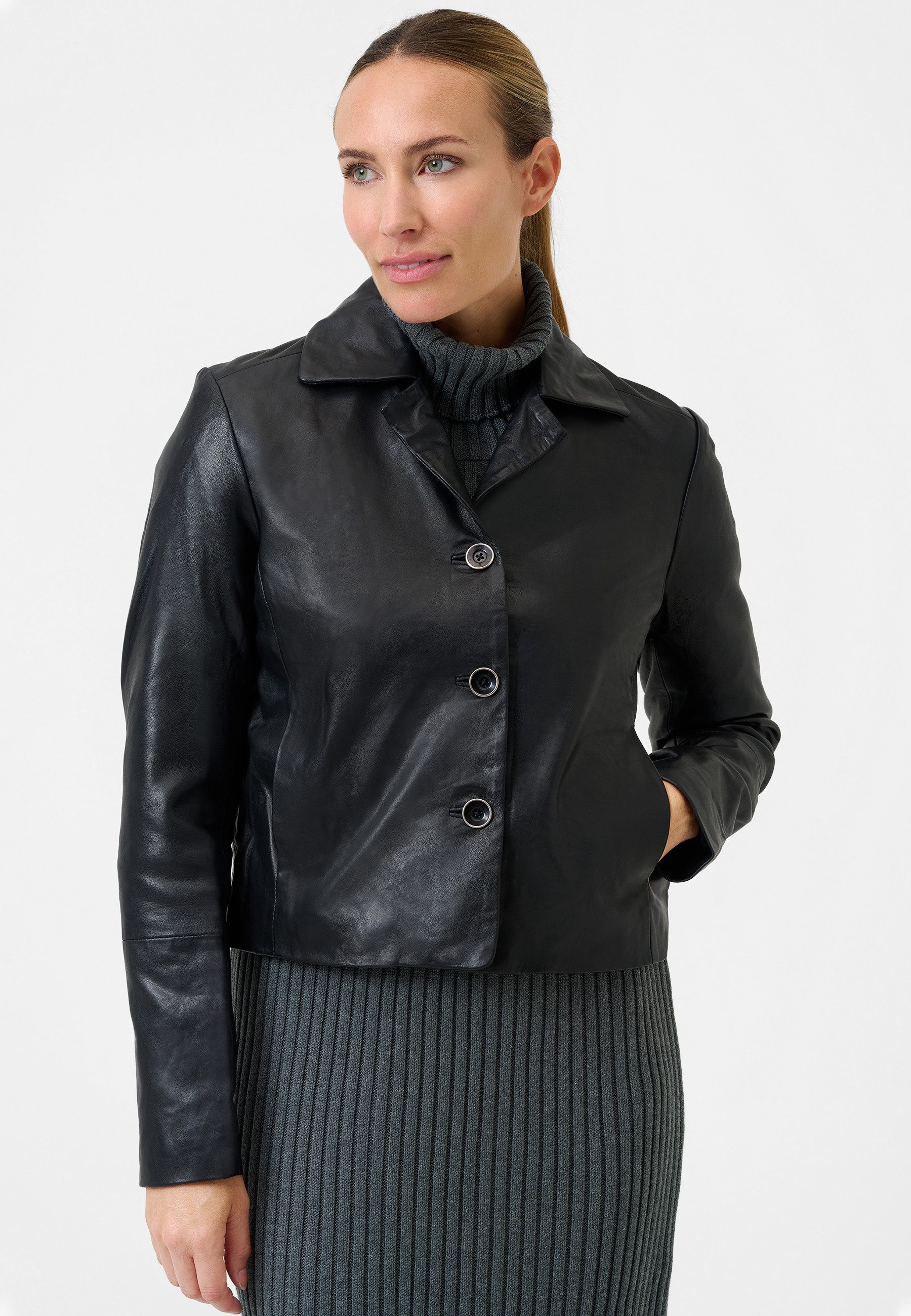 Lederjacke Esther