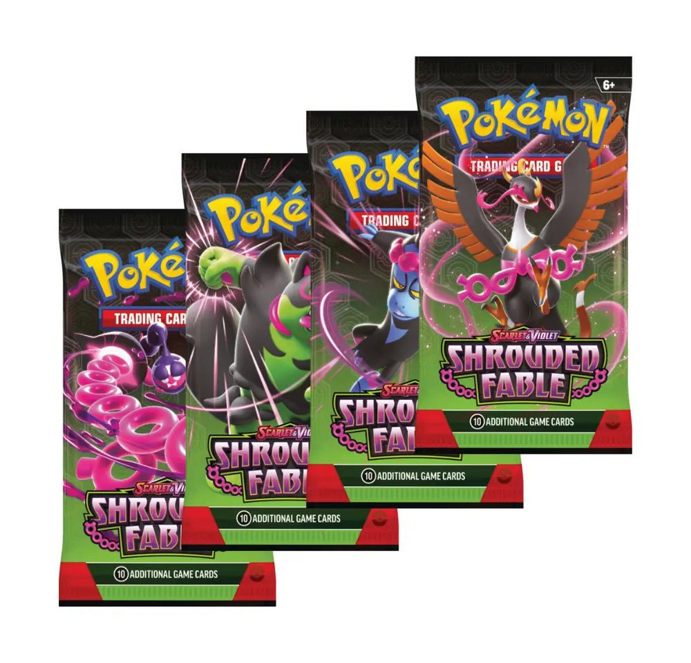 AMIGO Sammelkarte Pokemon Nebel der Sagen Shrouded Fable 1X Booster Einzelboo. englisch